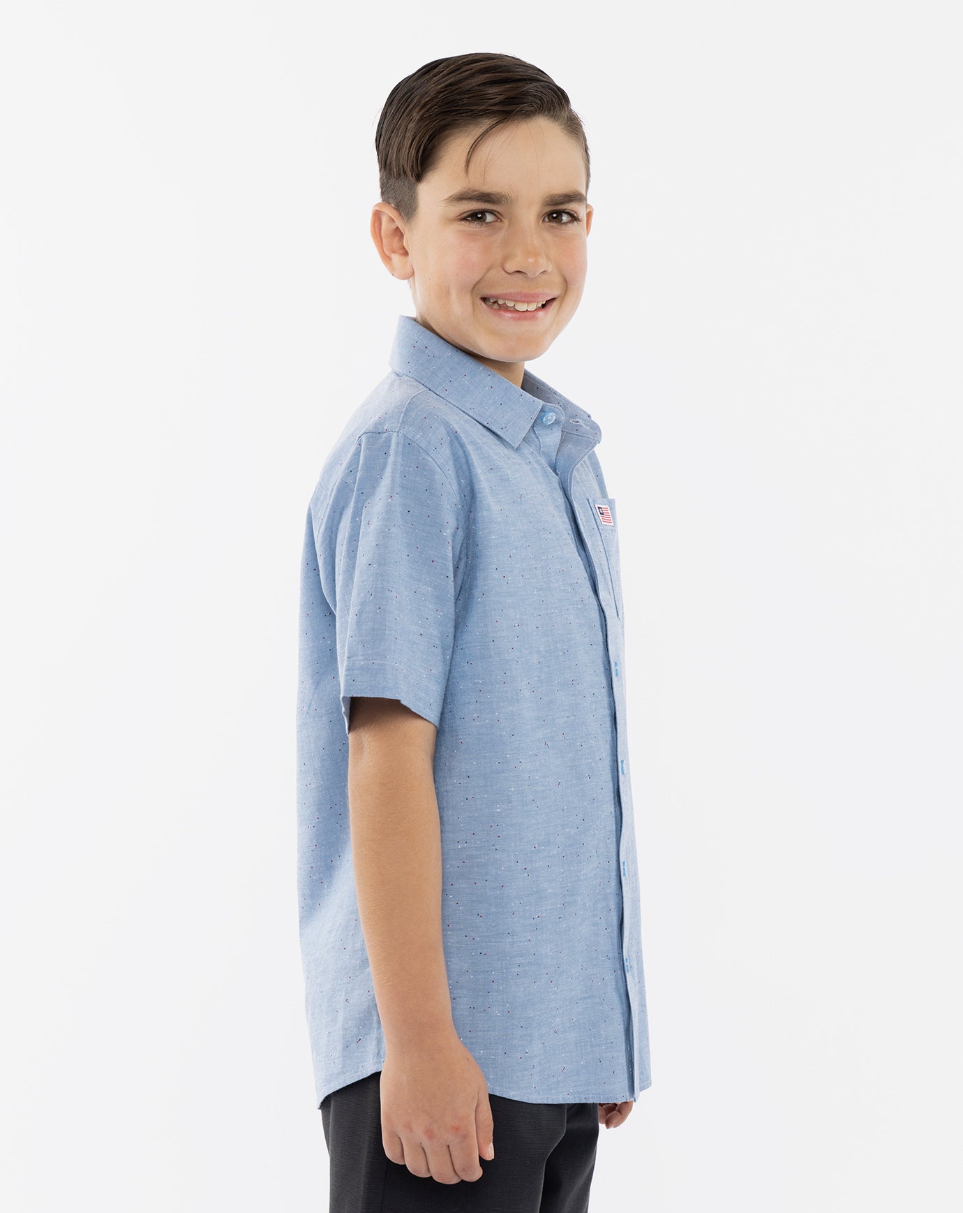 Eagle Pride Youth Button-Up