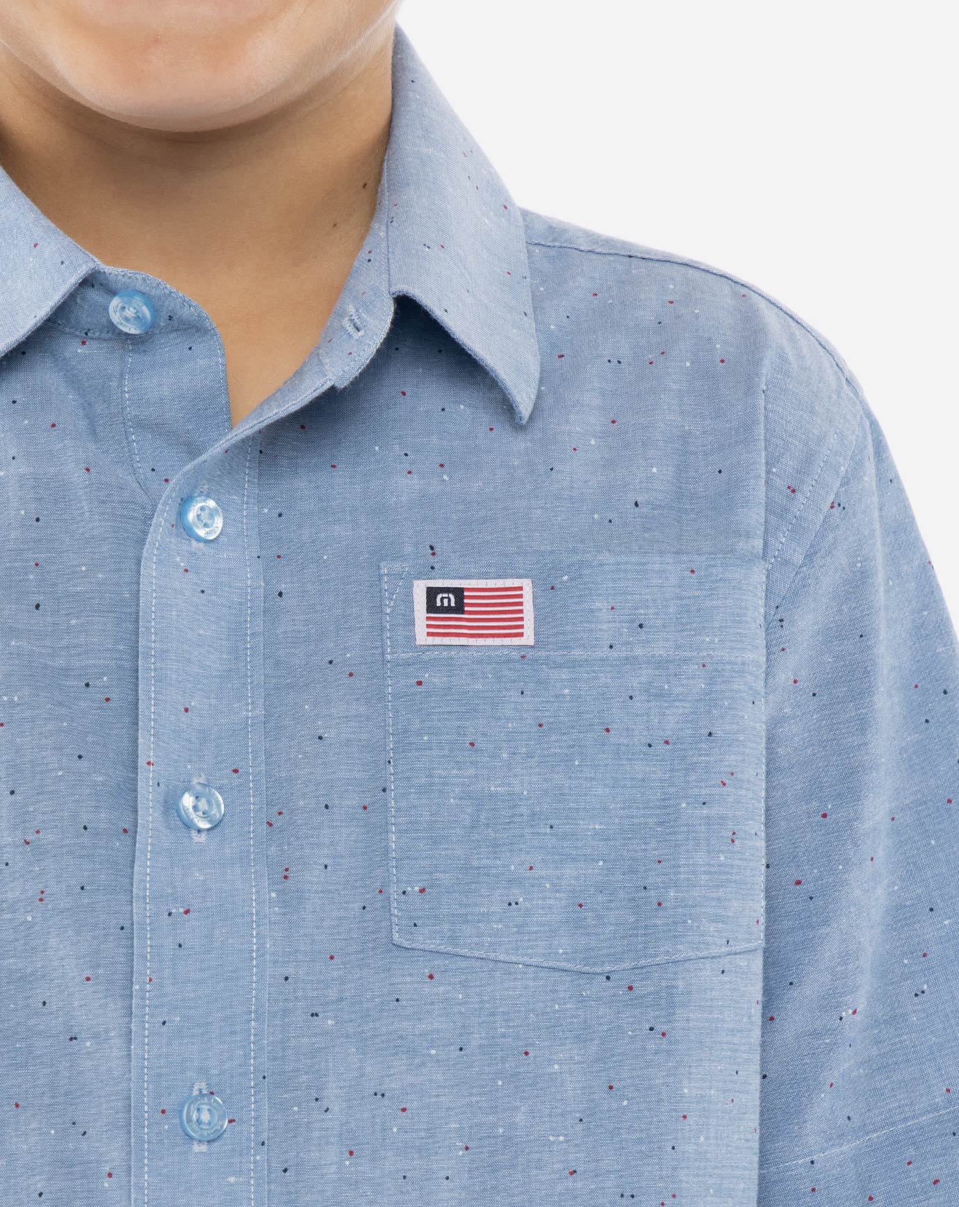 Eagle Pride Youth Button-Up