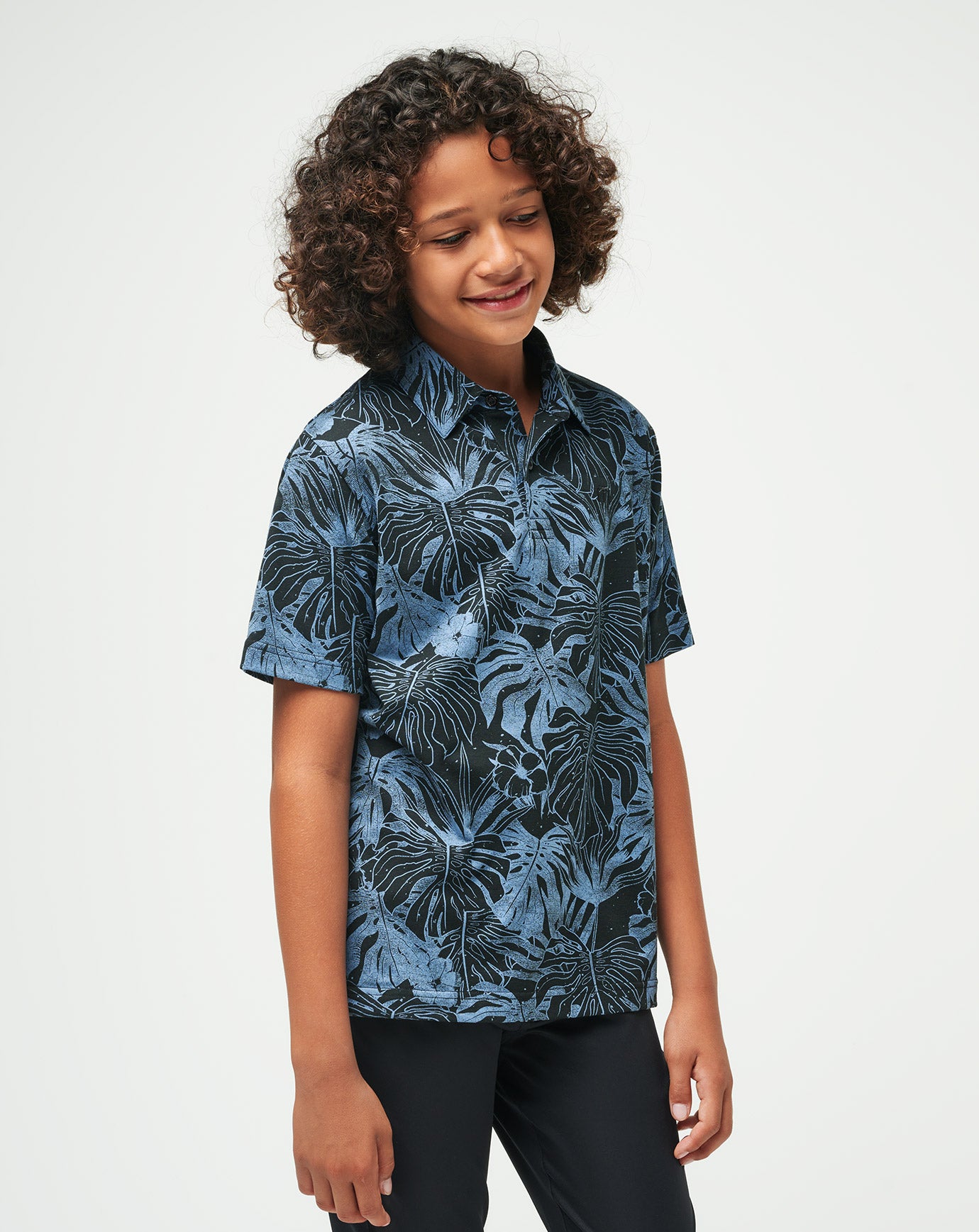 Pineapple Please Youth Polo