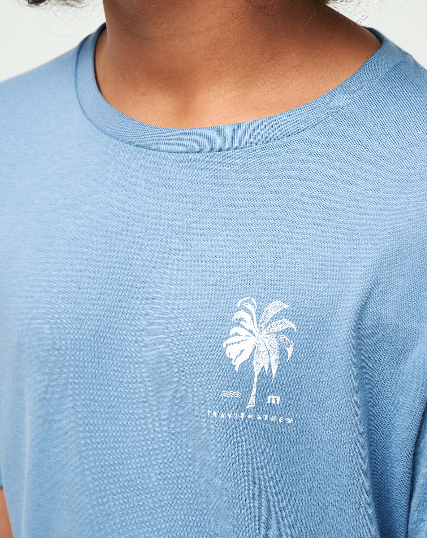 Palm Grass Youth Tee