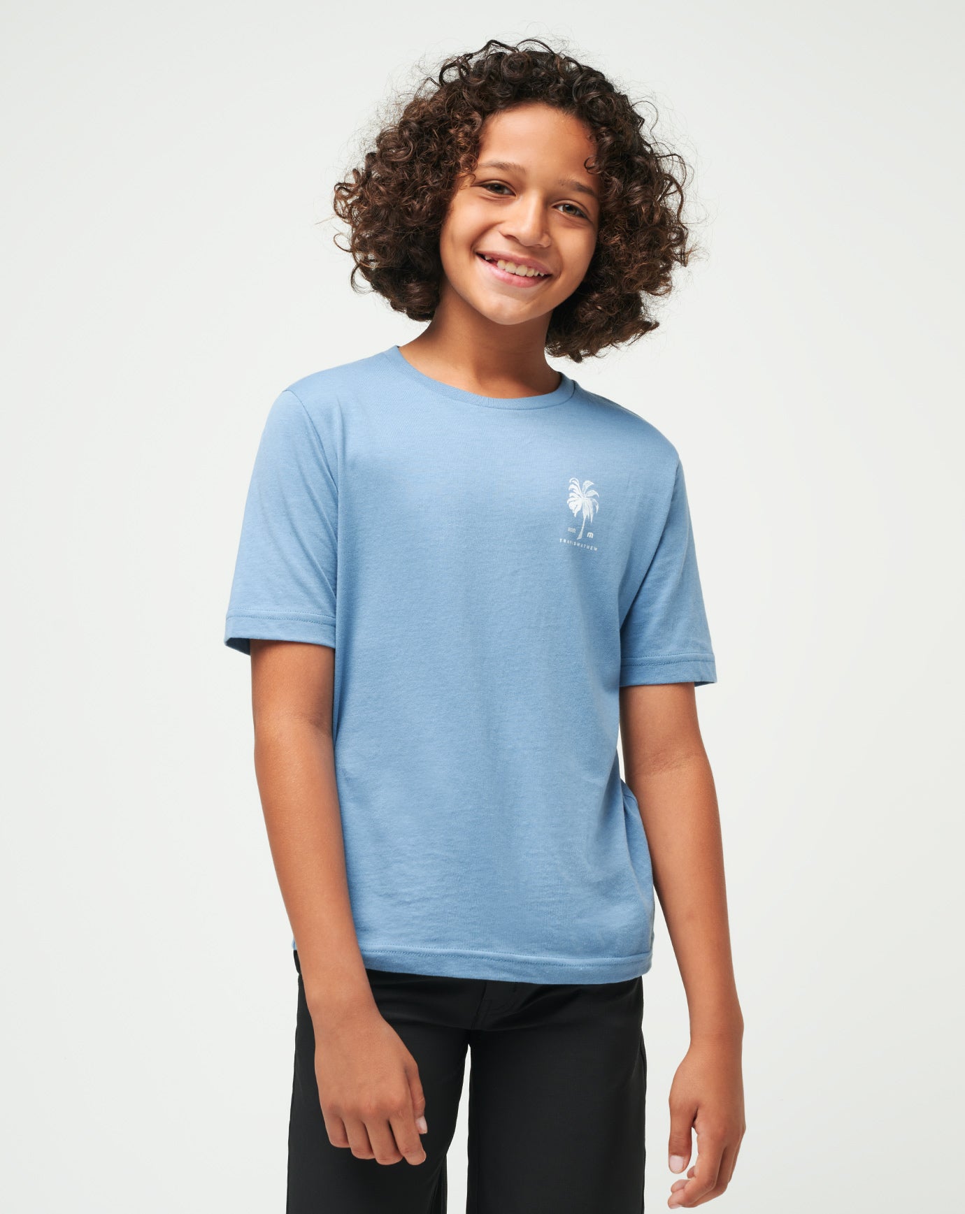 Palm Grass Youth Tee