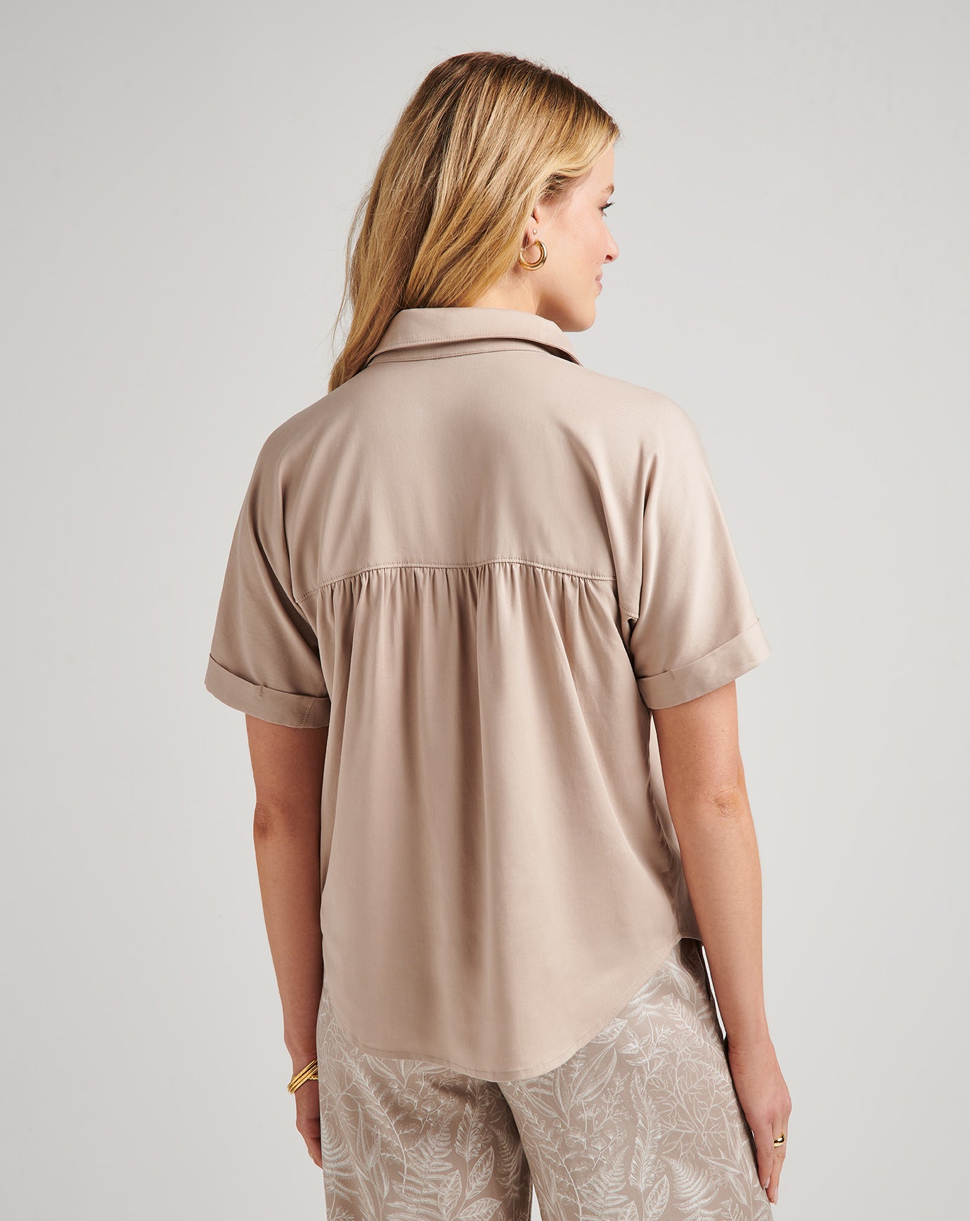 Seaside Bliss Button-Up