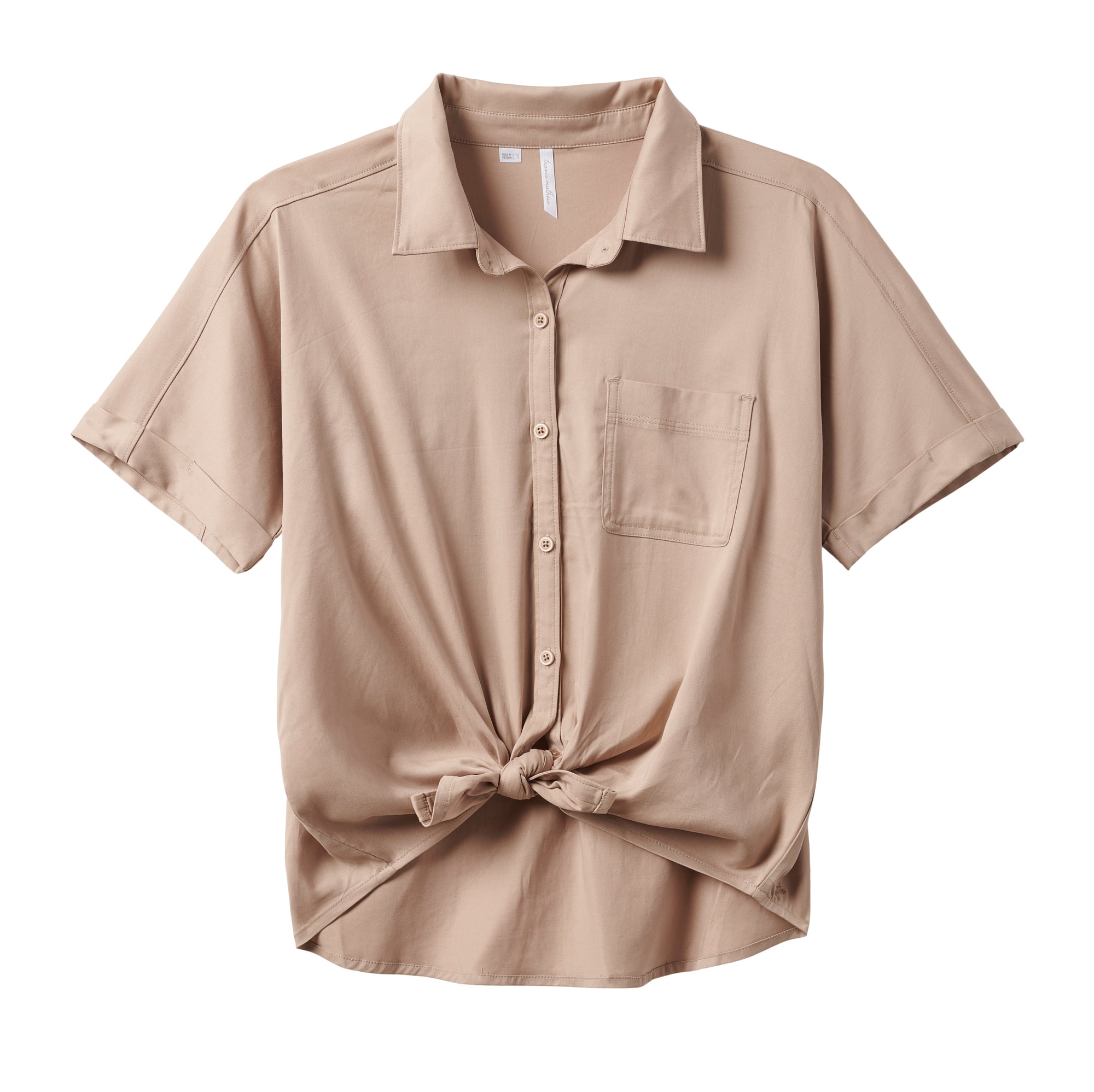 Seaside Bliss Button-Up