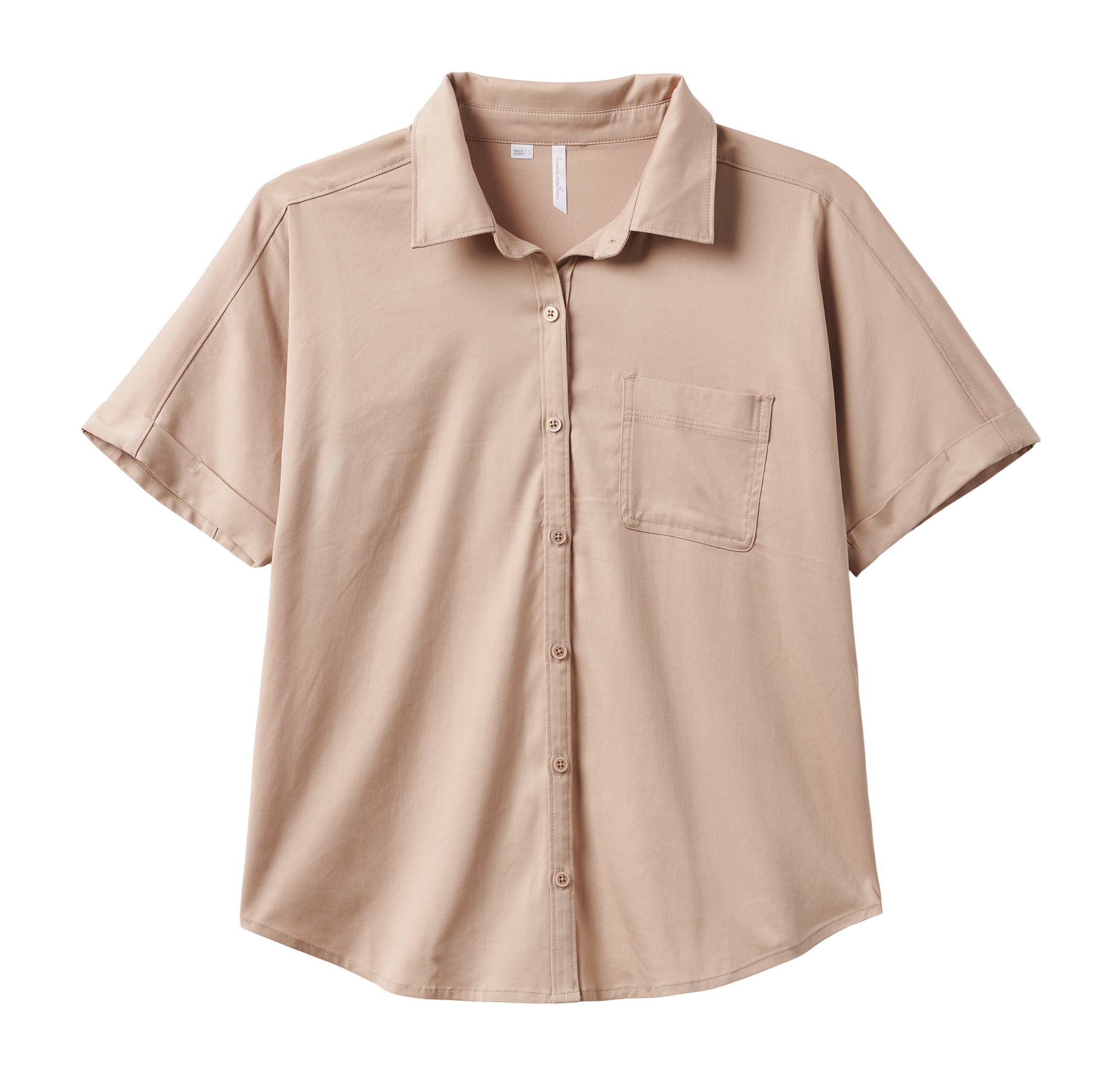 Seaside Bliss Button-Up