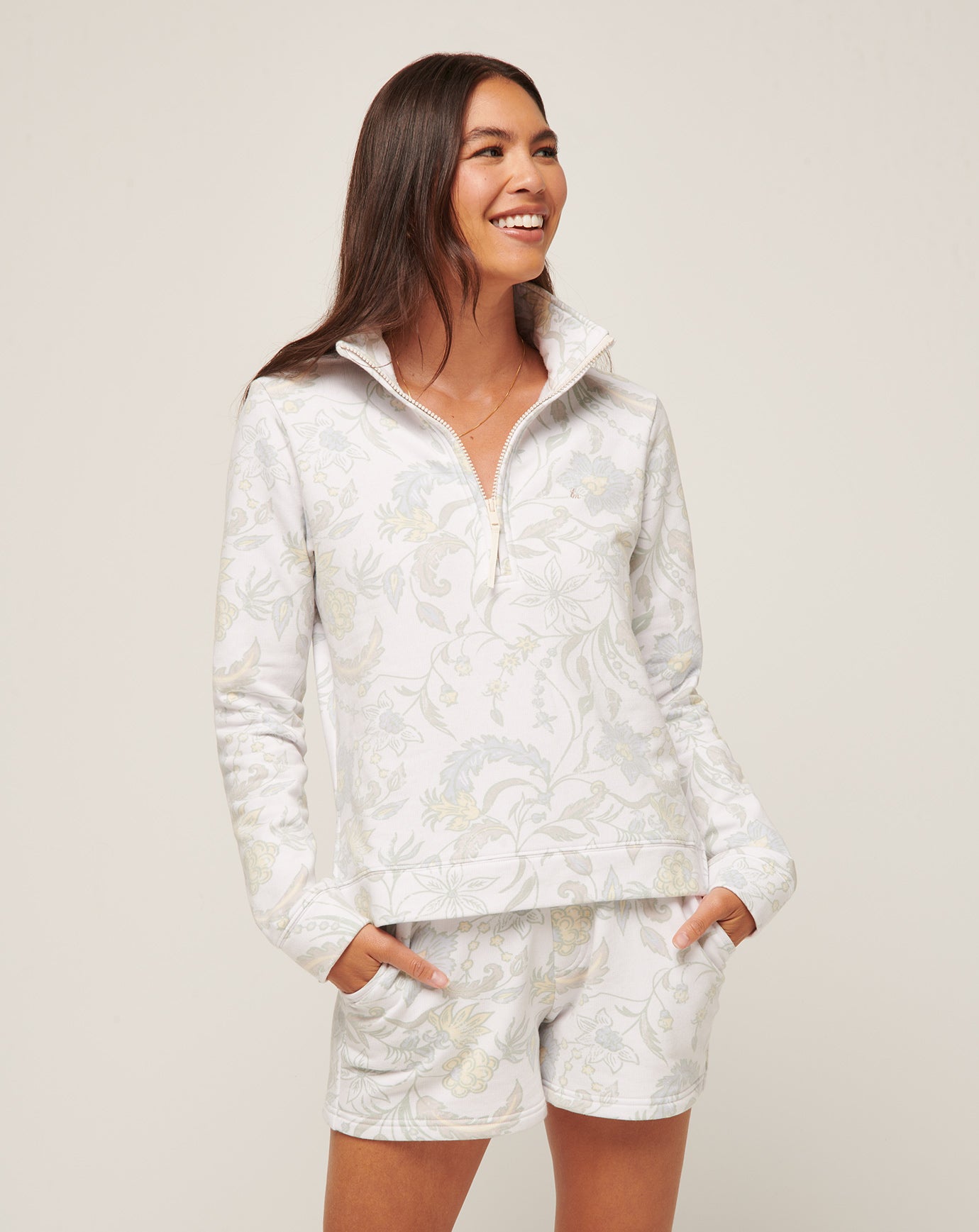 Day On The Bay Cloud Fleece Half Zip