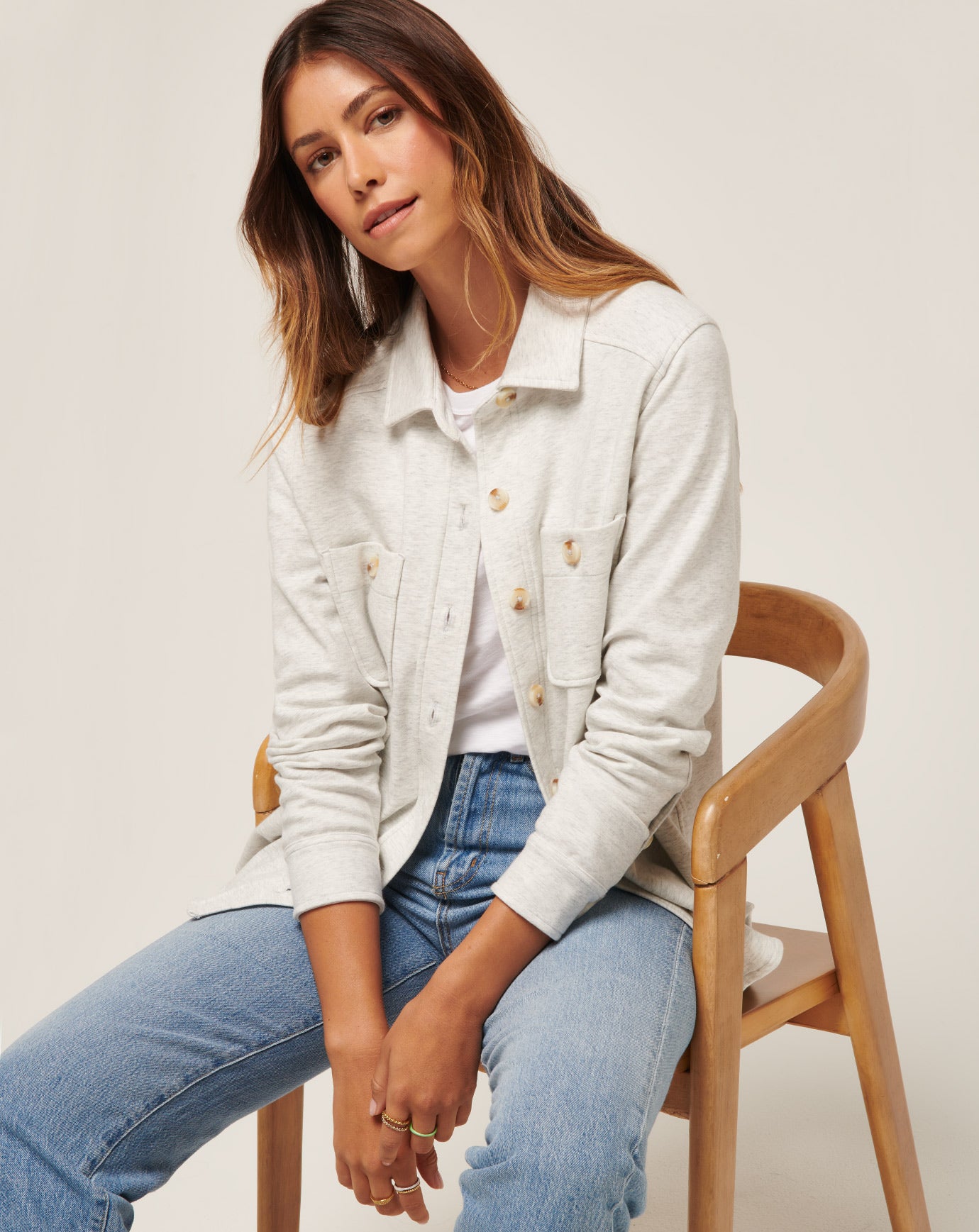 Cloud Fleece Shacket