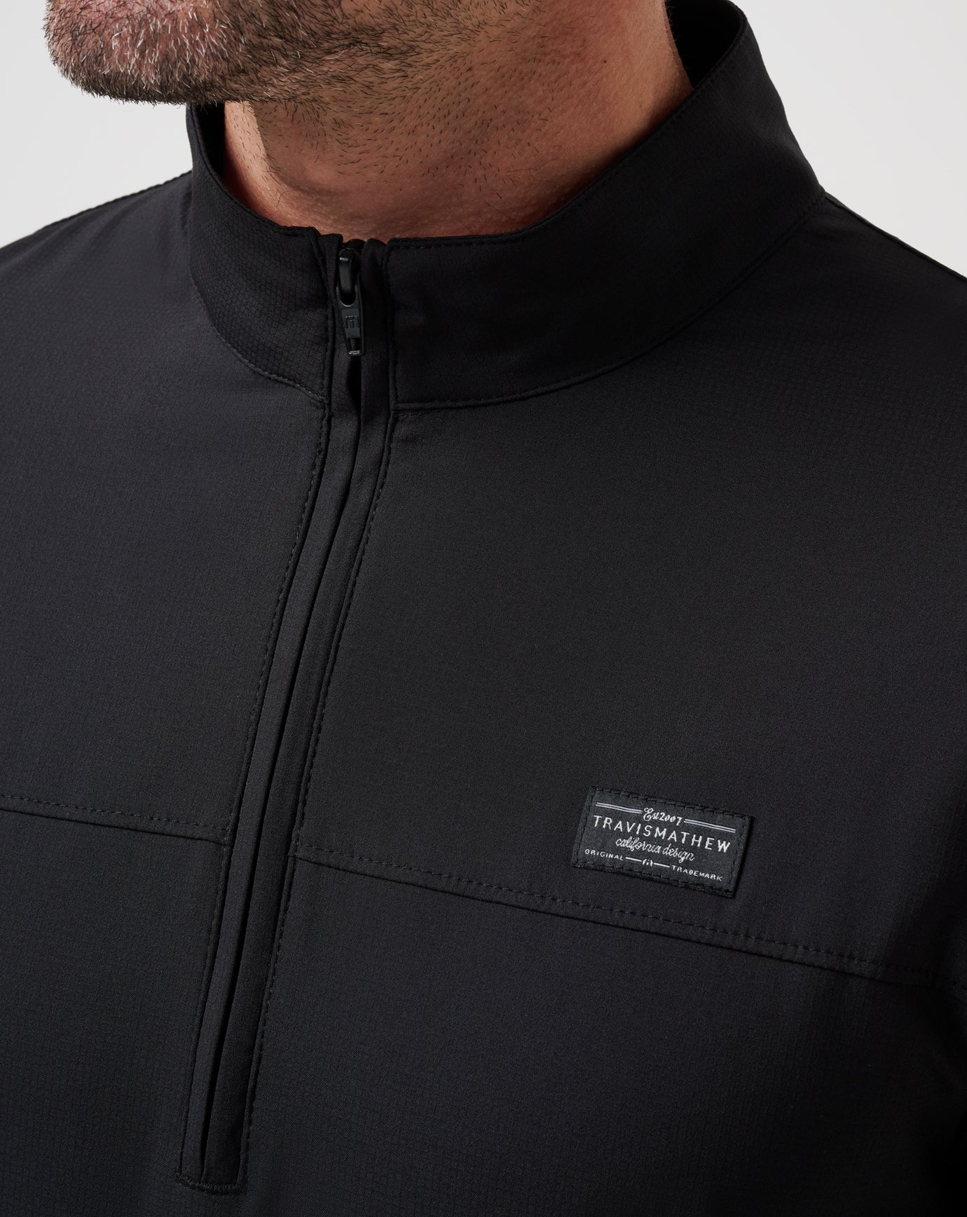 Wanderlust Quarter Zip ∣ TravisMathew