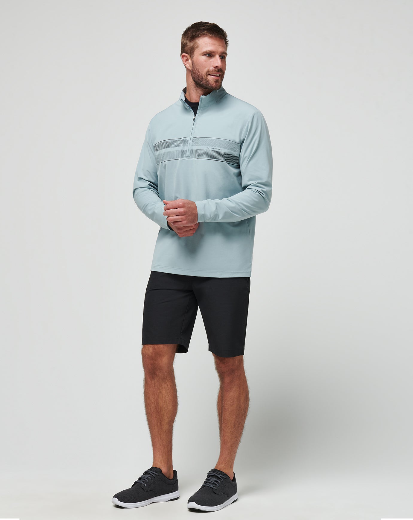 Wind Water Quarter Zip