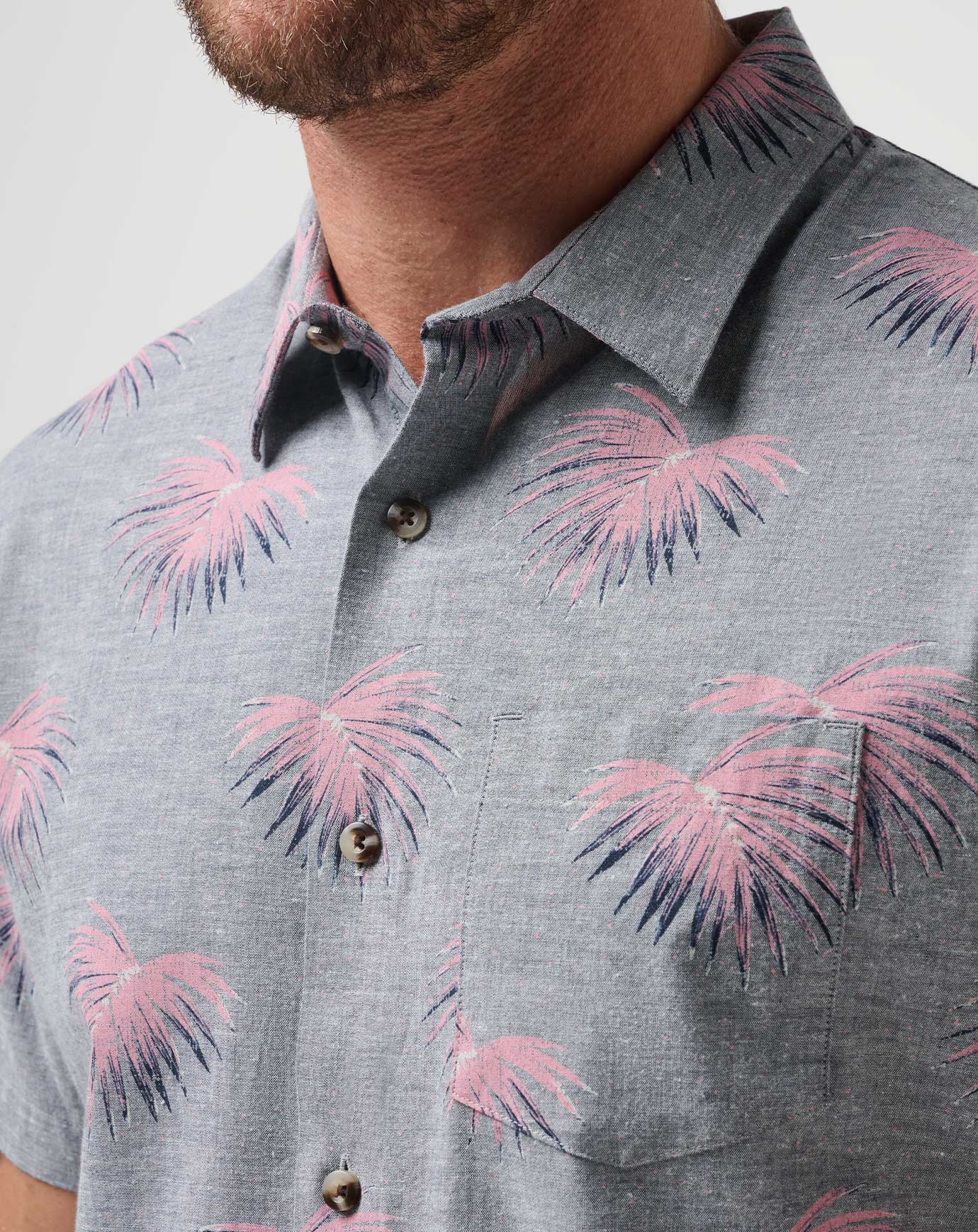 Tip Me Over Button-Up