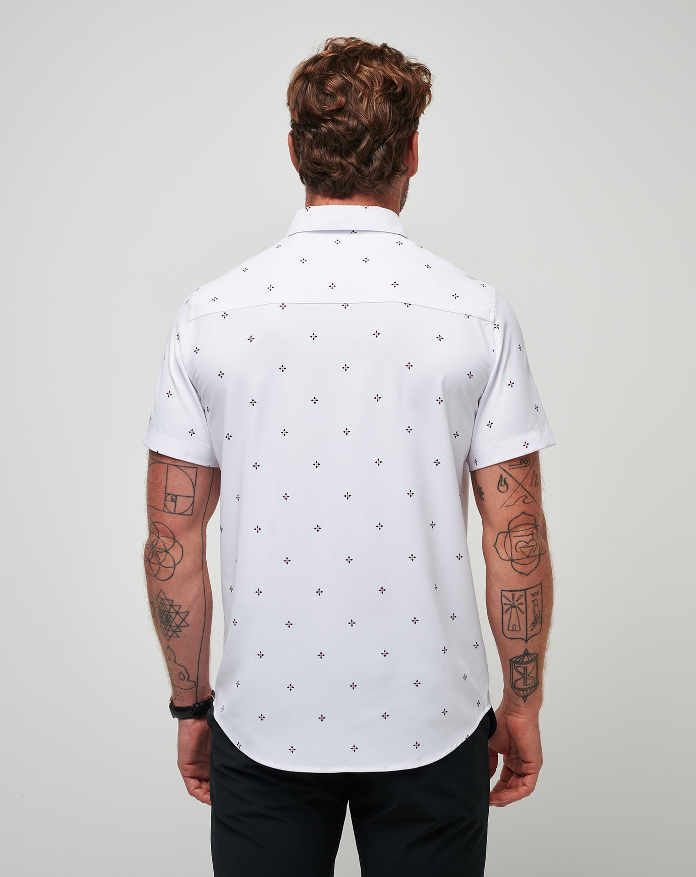 Olive Branch Button-Up