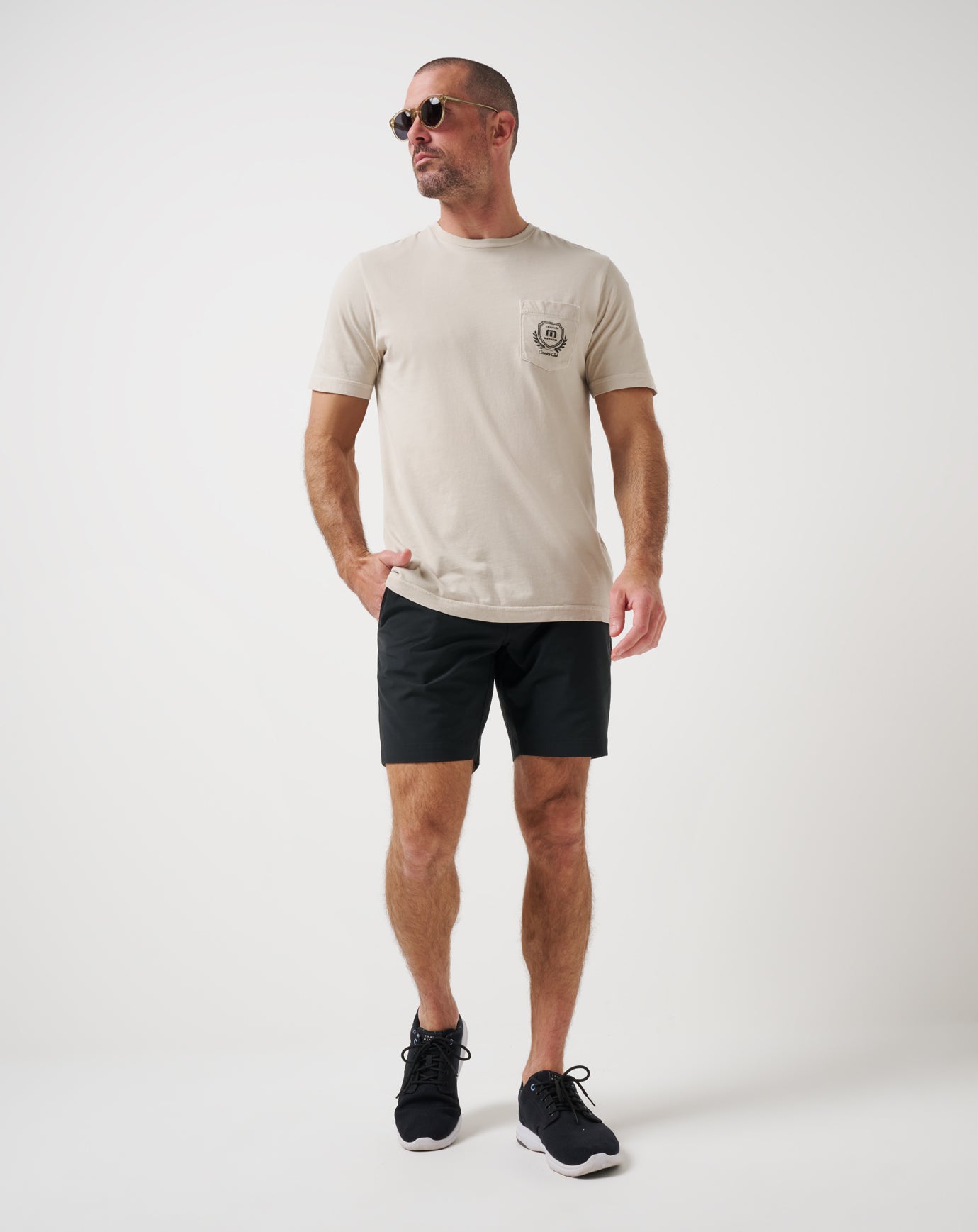 Tech Chino Short 8In