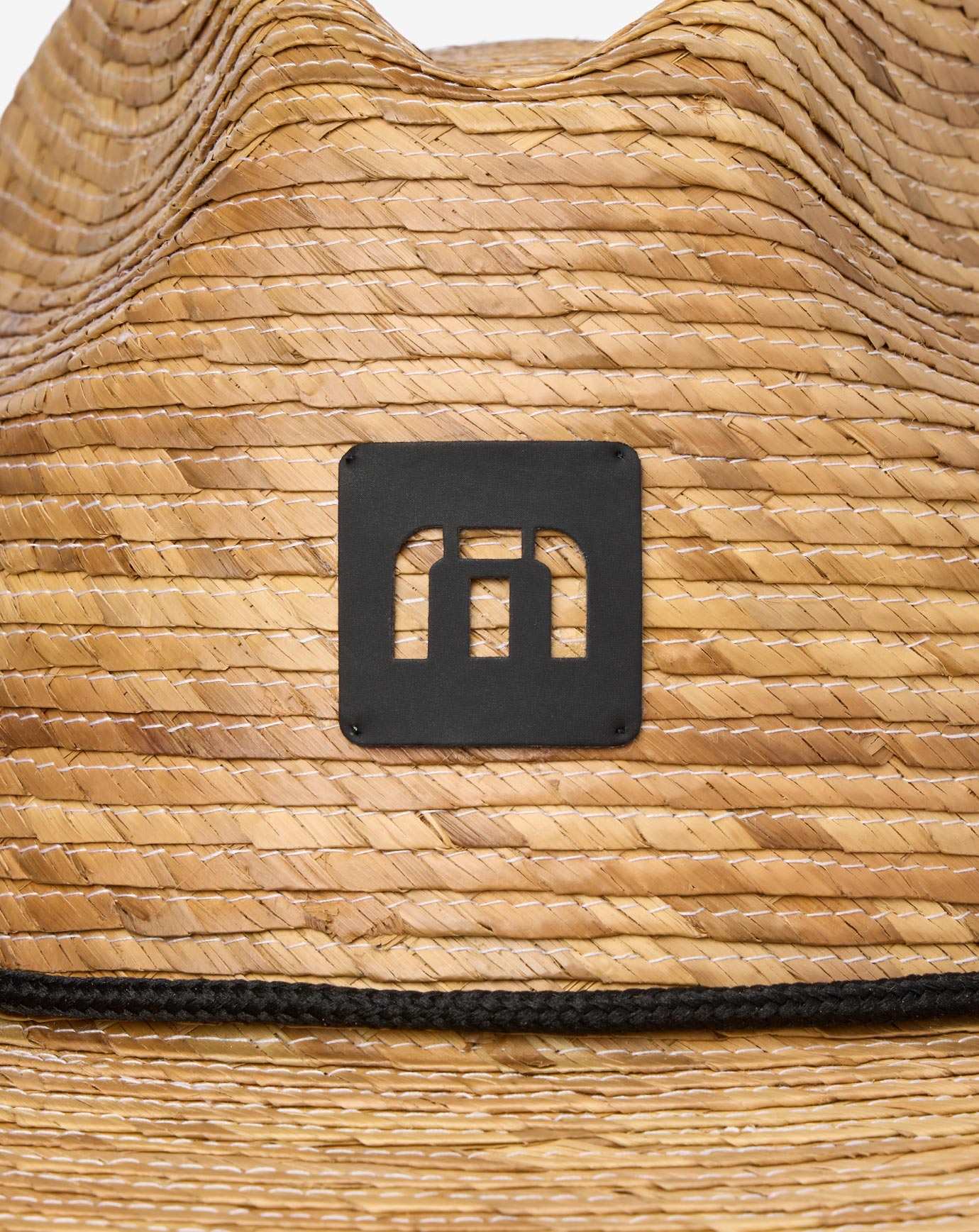 Double Wave Straw Hat