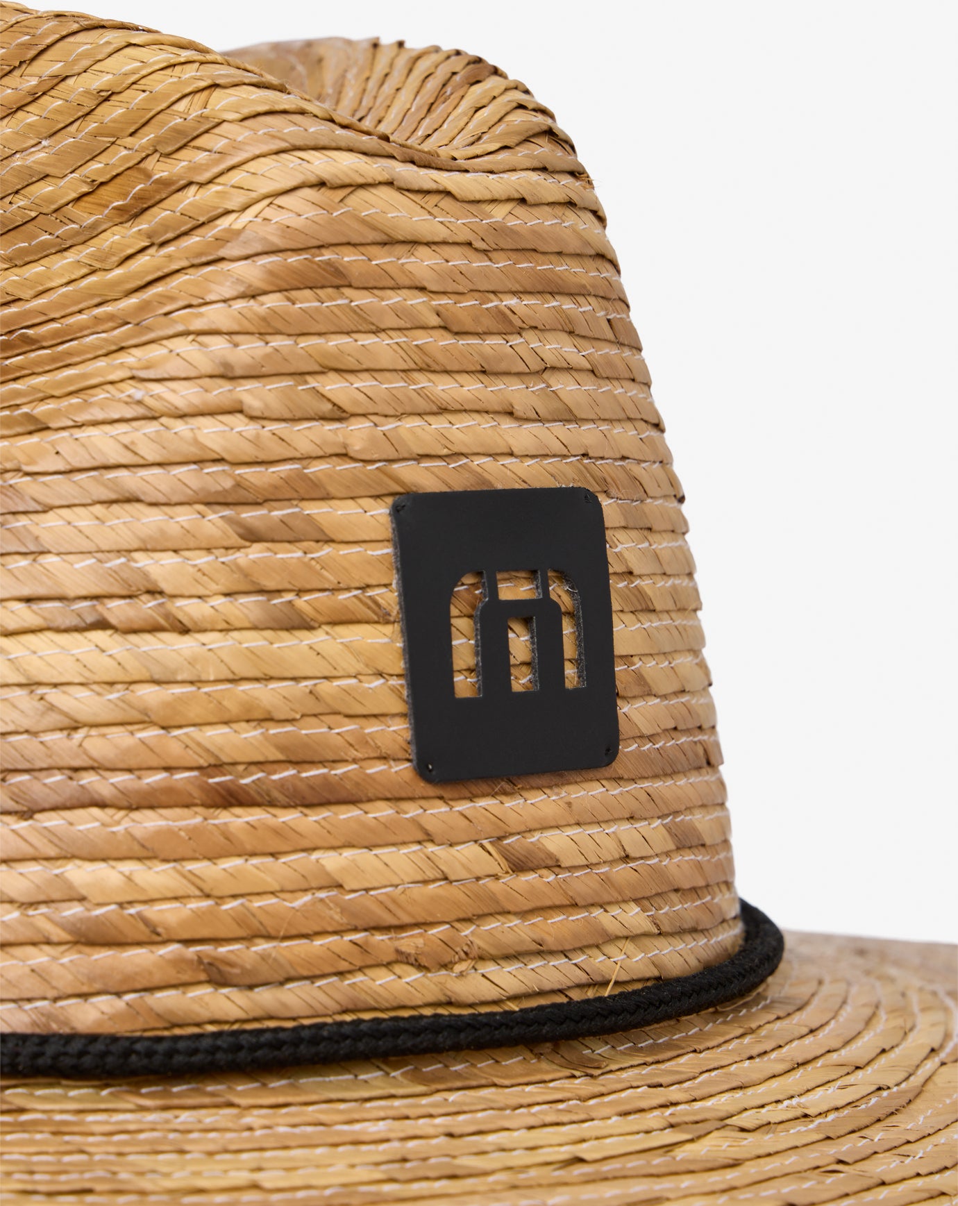 Double Wave Straw Hat