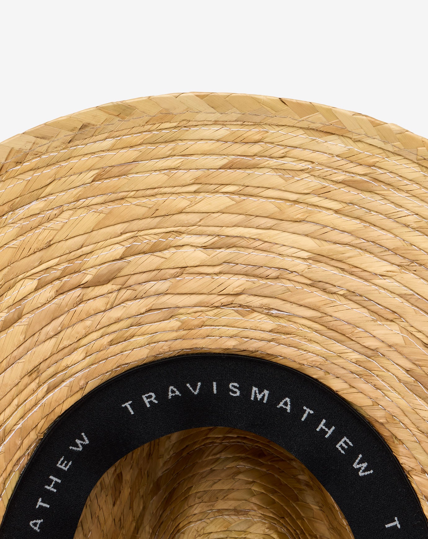 Double Wave Straw Hat