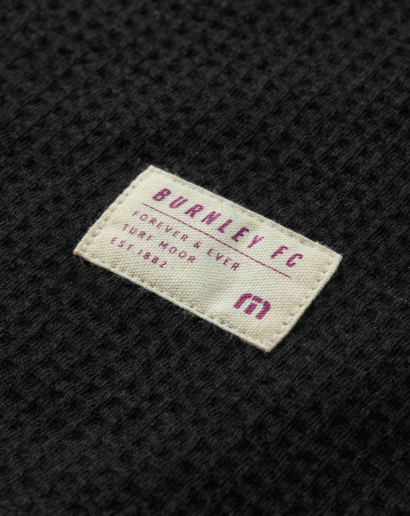 Burnley Cloud Waffle Scarf