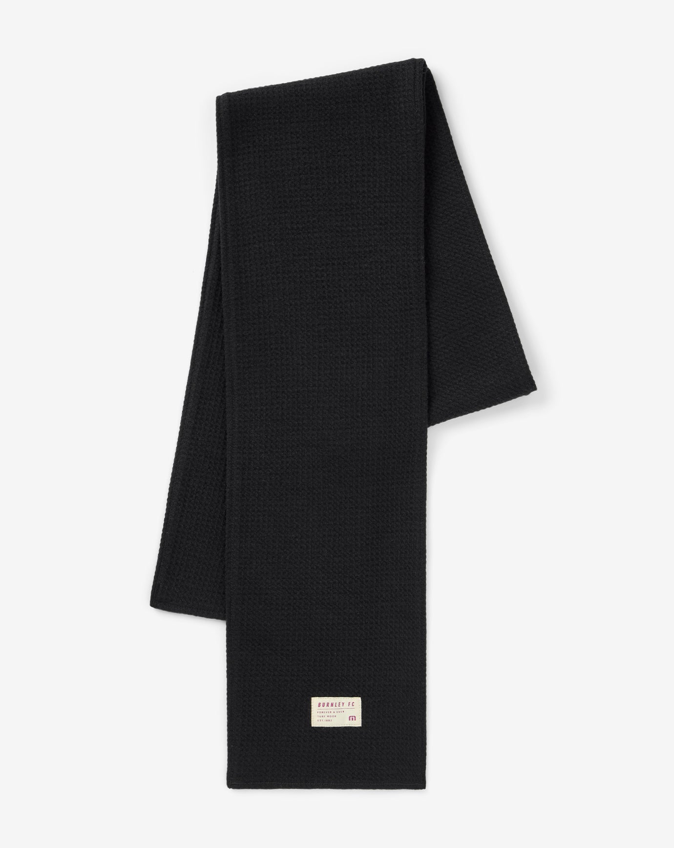 Burnley Cloud Waffle Scarf