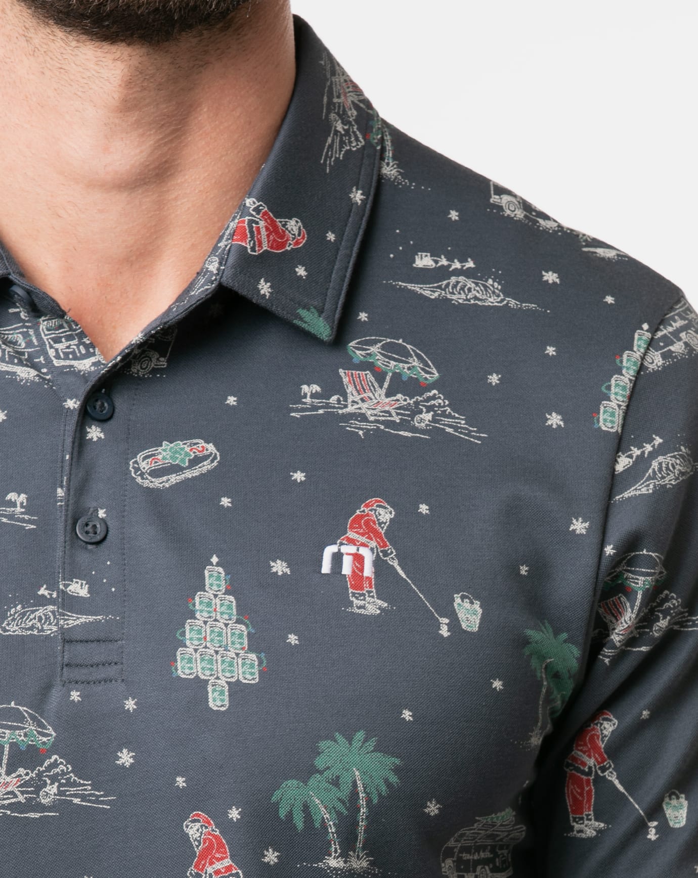 Tinsel Tradition Polo