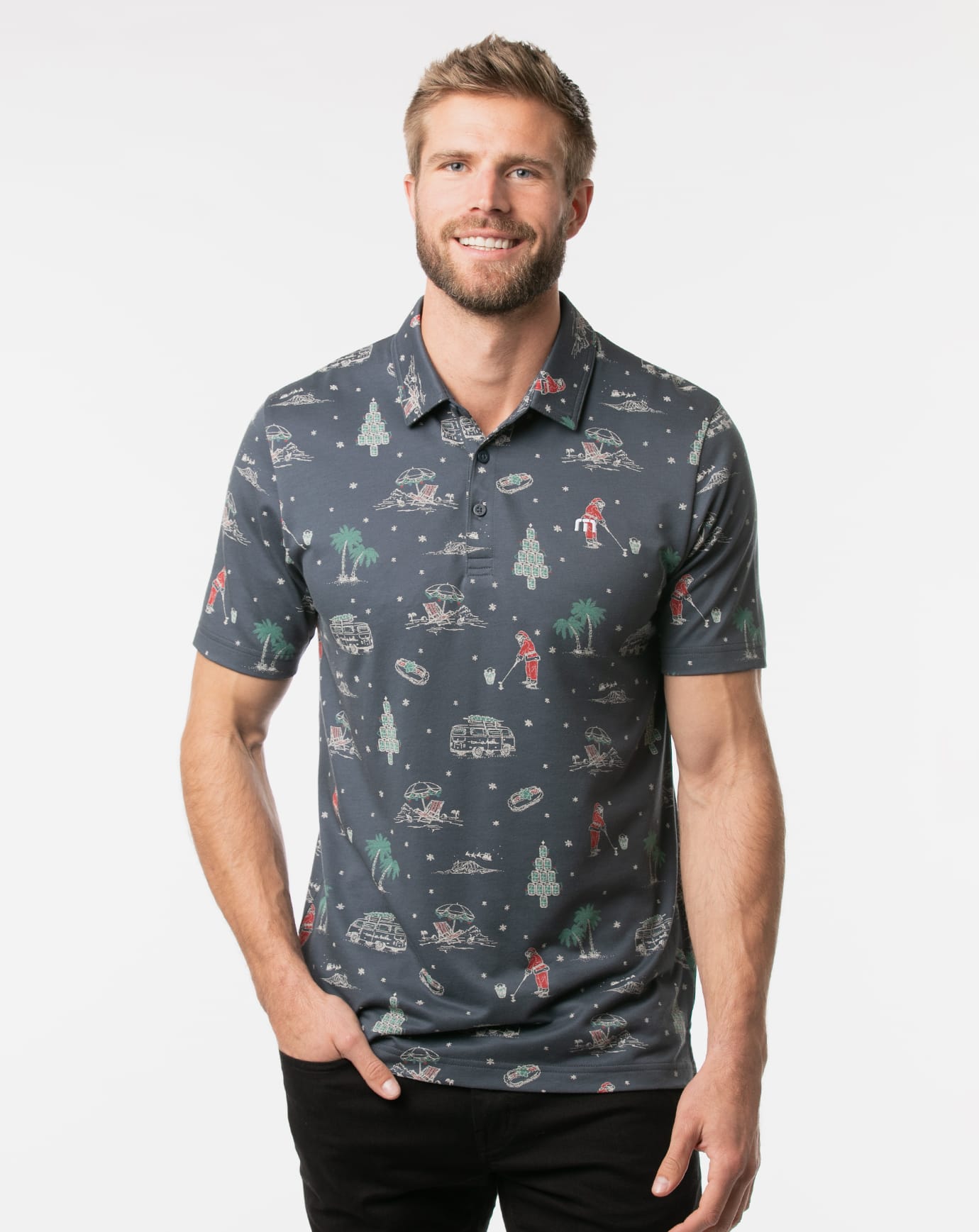 Tinsel Tradition Polo
