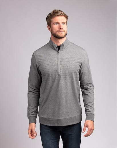 Quarterback Sneak Quarter Zip