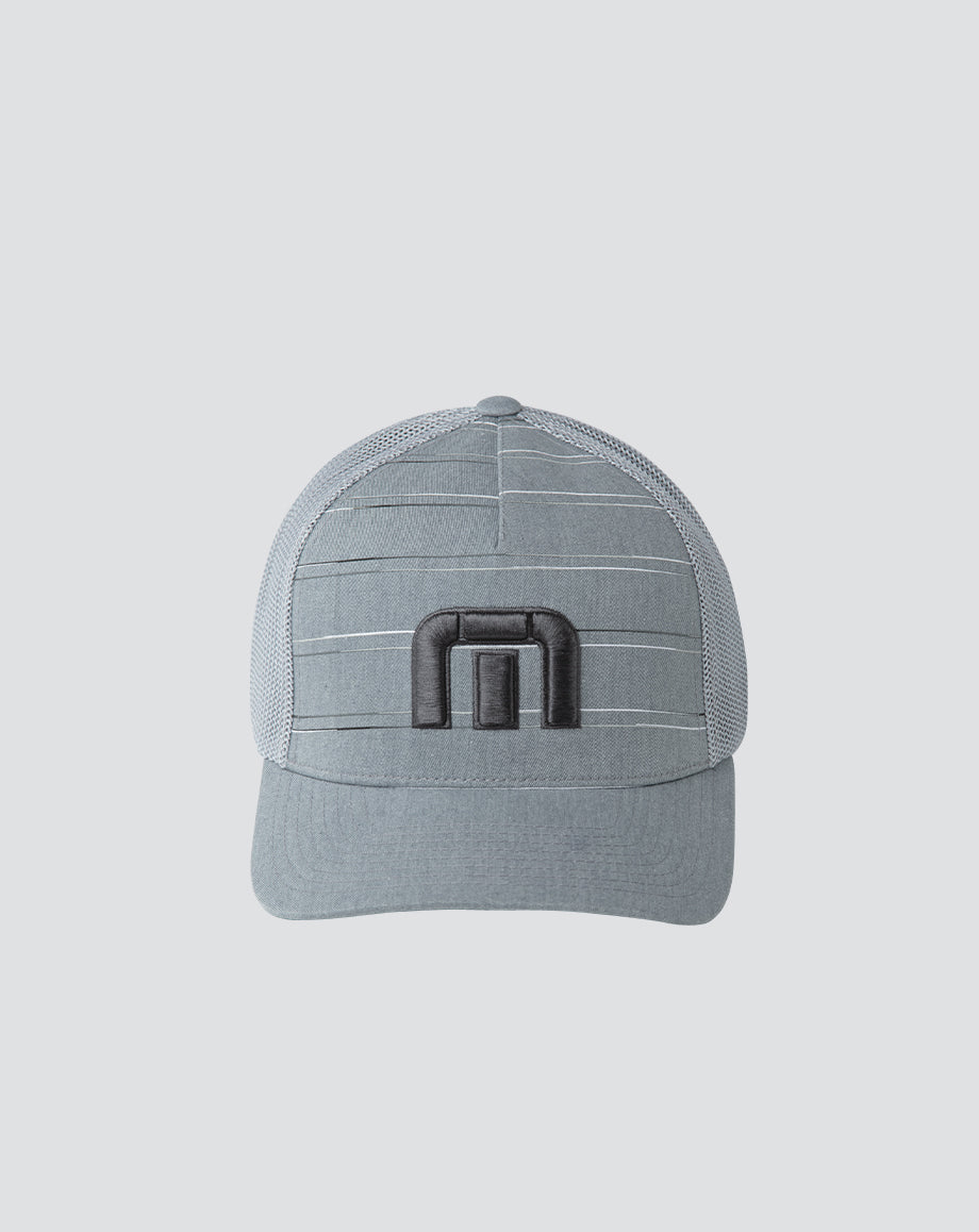 Get Off My Lawn Fitted Hat