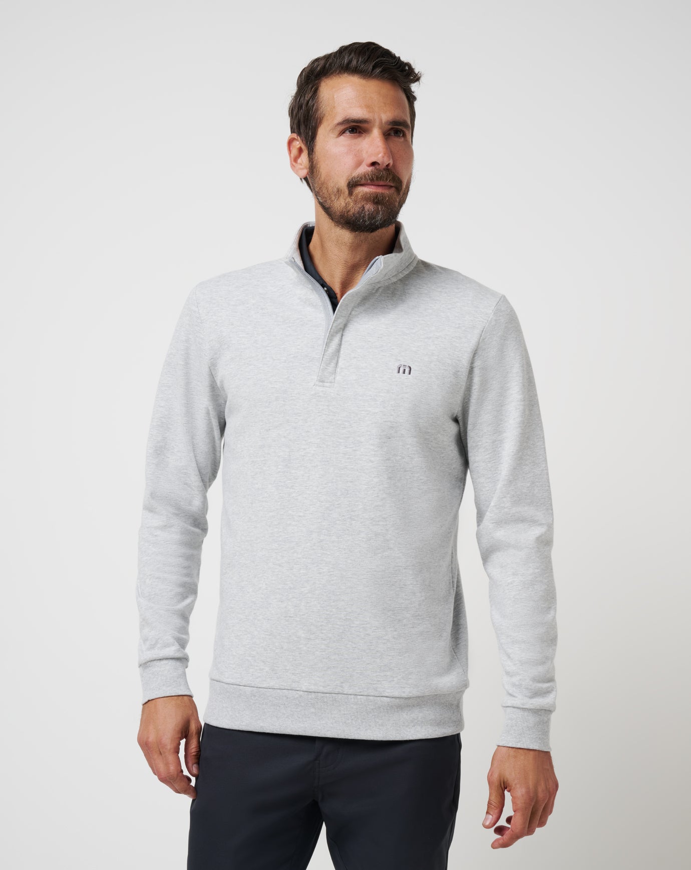 Cloud Quarter Zip 2.0 ∣ TravisMathew
