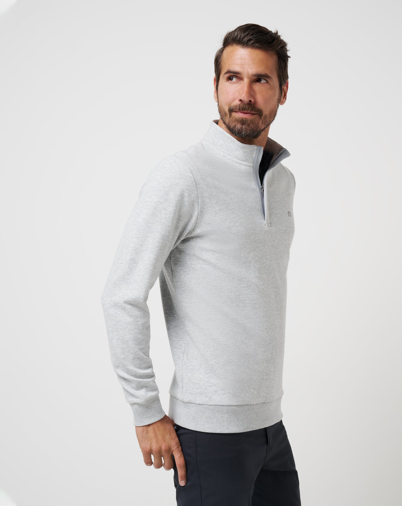 Cloud Quarter Zip 2.0 ∣ TravisMathew