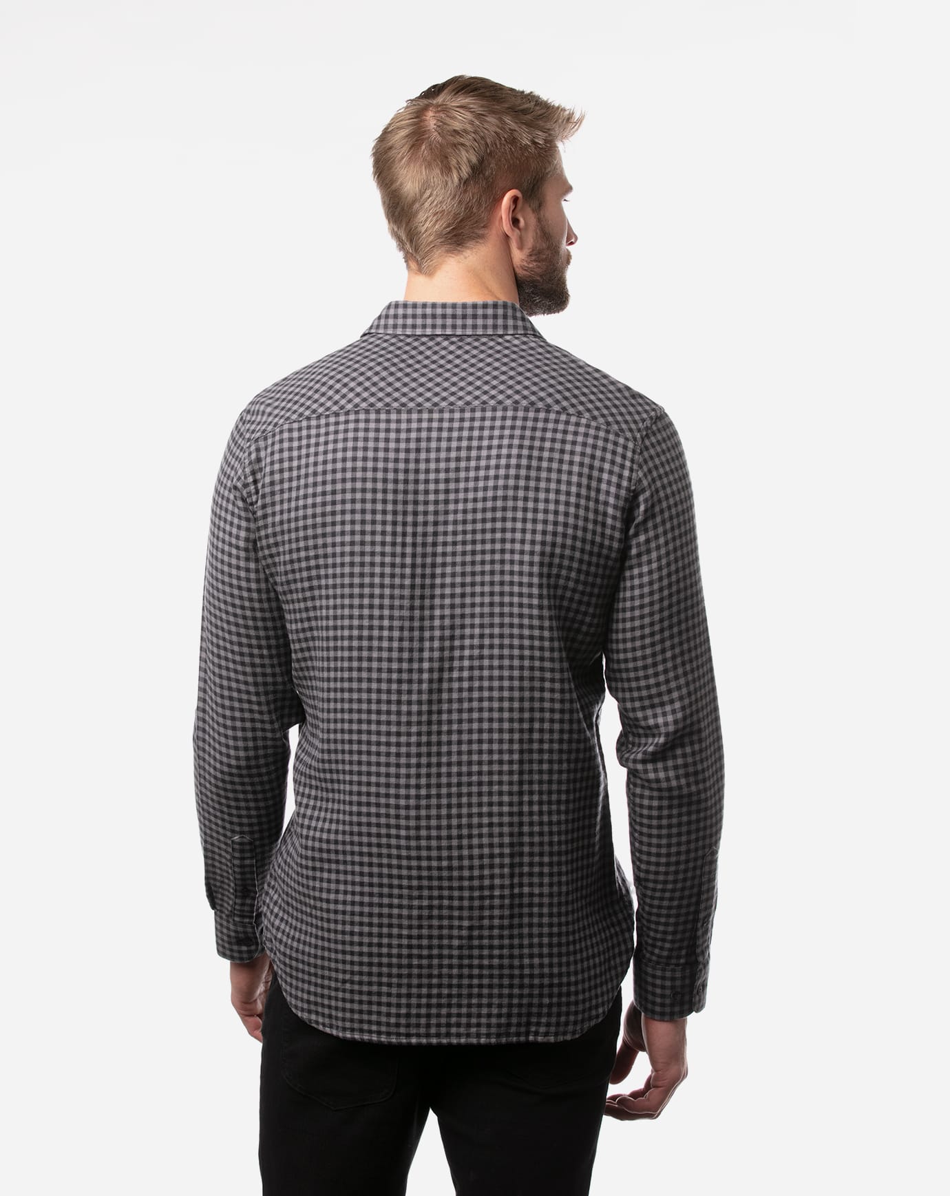 Touch And Go Button-Up