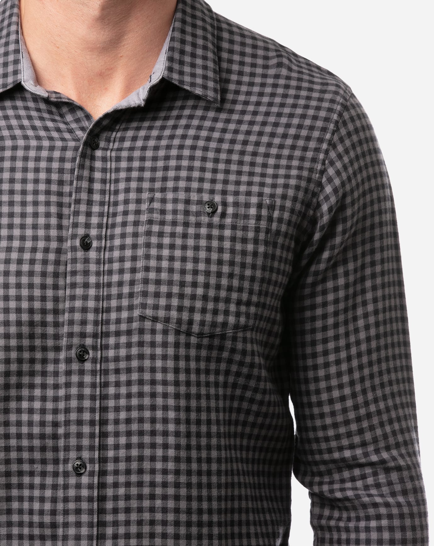 Touch And Go Button-Up