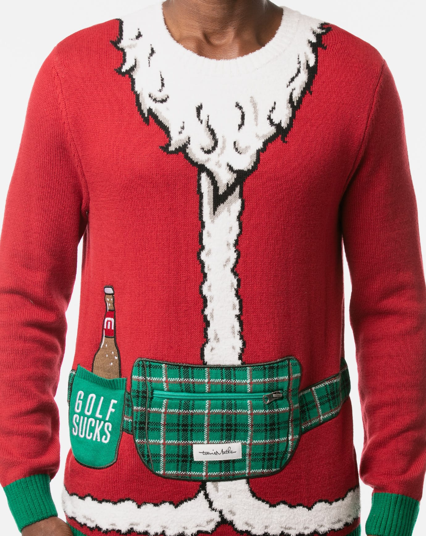 St Nick Pullover