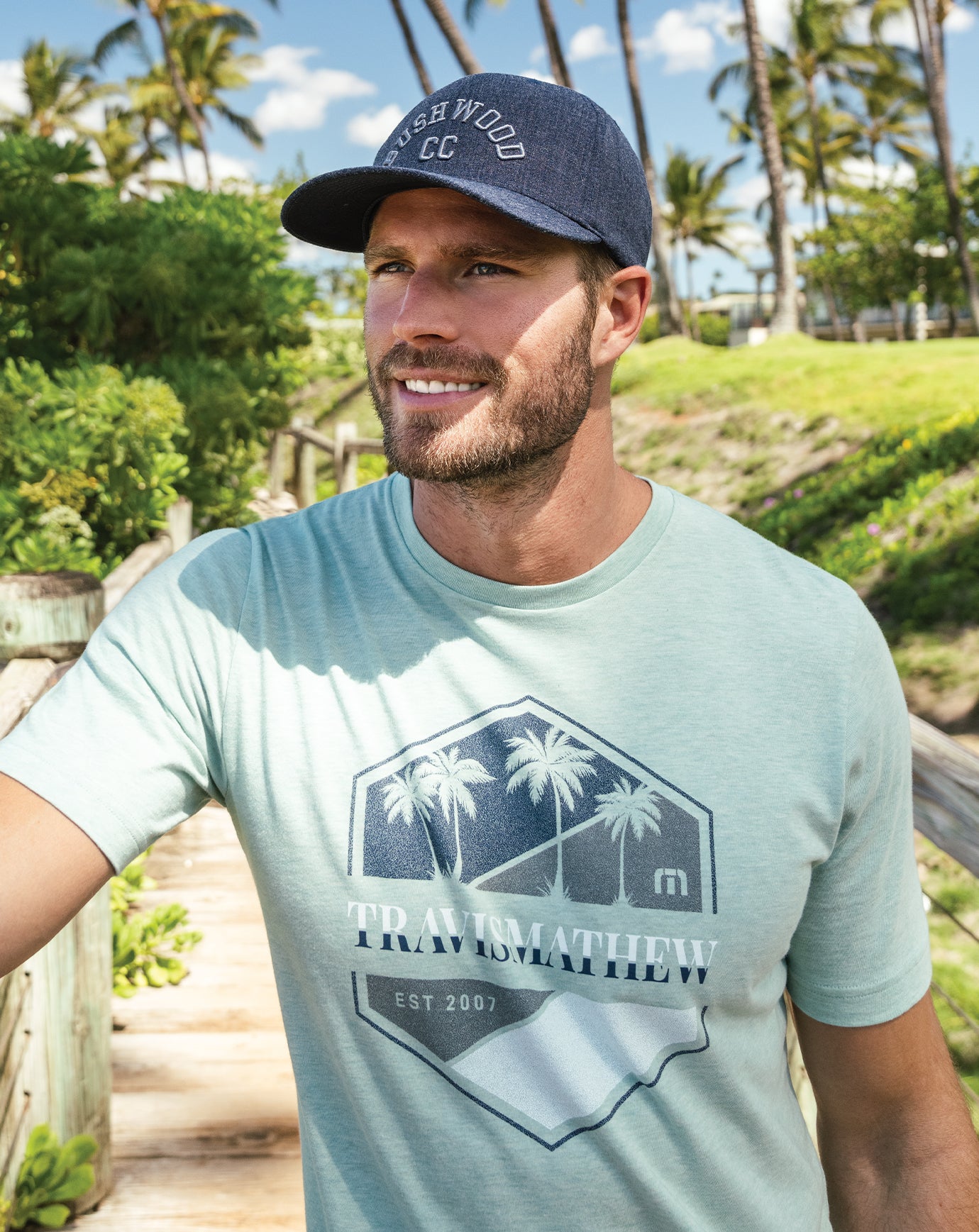 Hike And Holler Snapback Hat