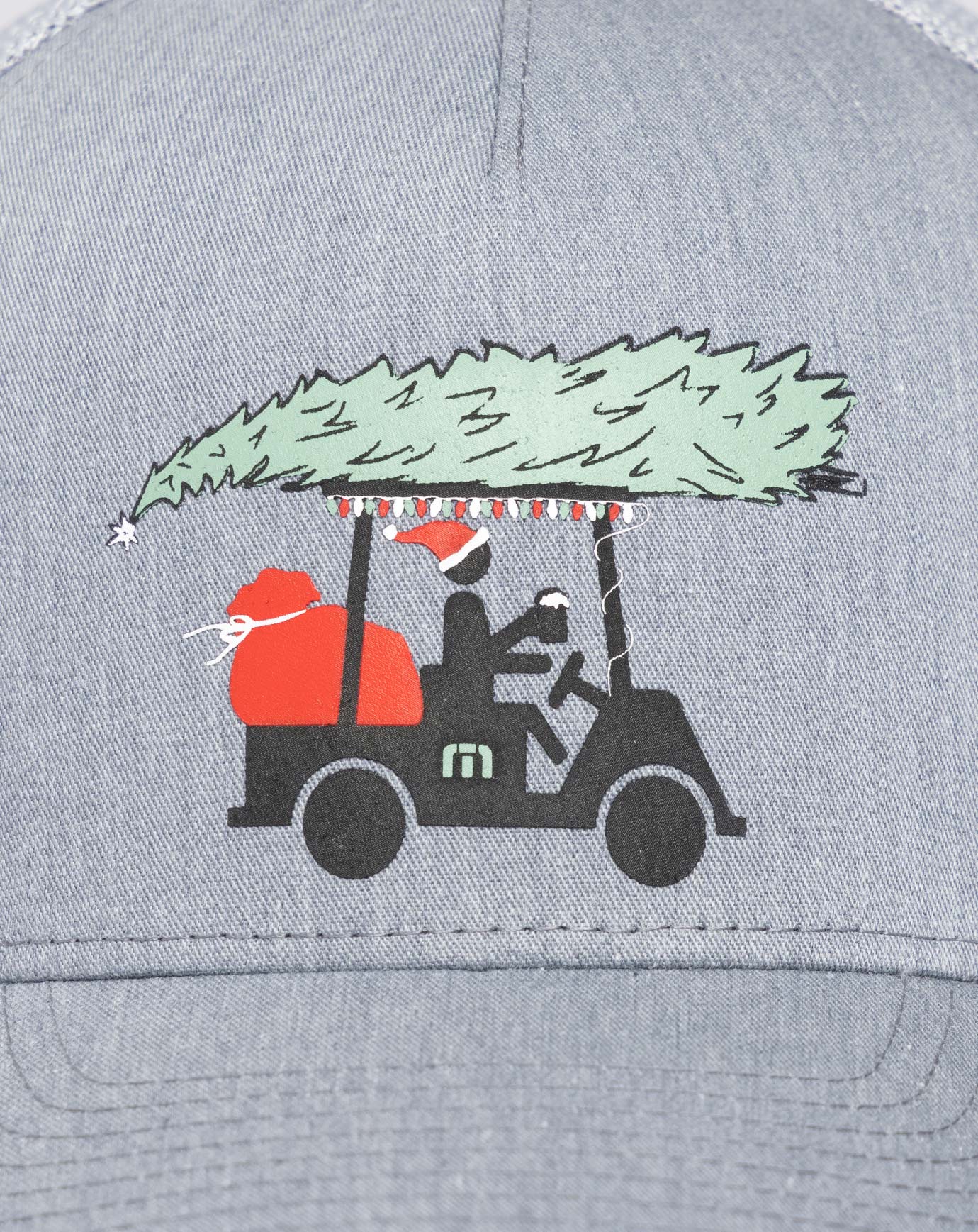 Winter Holiday Snapback Hat