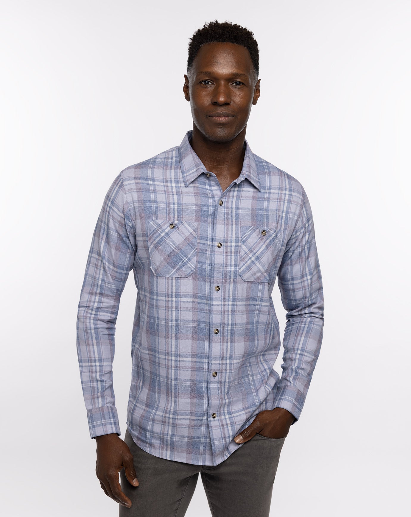 Top Rated Button-Up