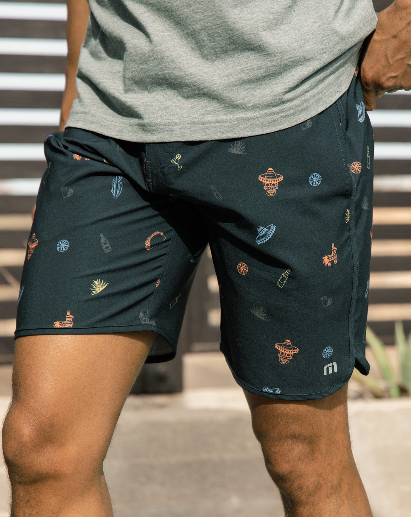 Sunset Mojito Boardshort