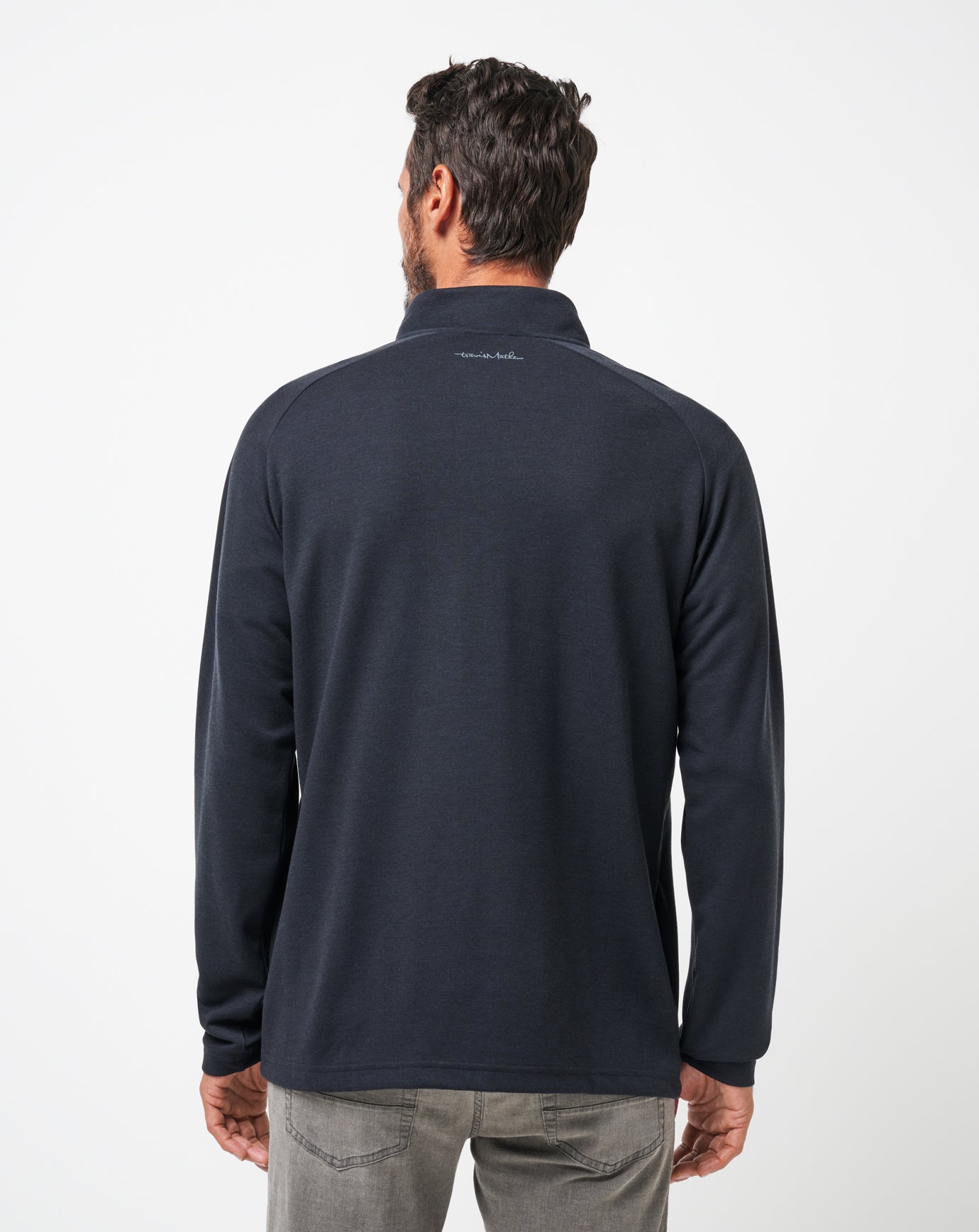 Upgraded Quarter Zip