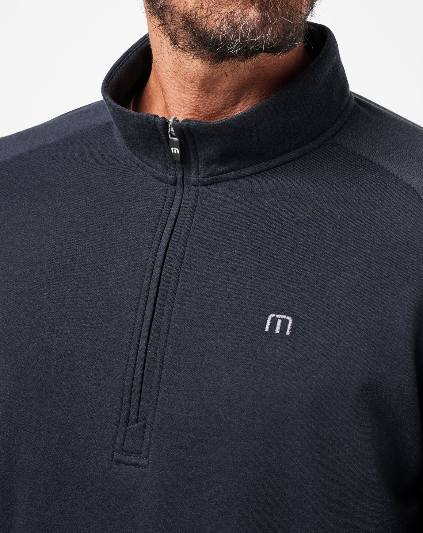 Upgraded Quarter Zip