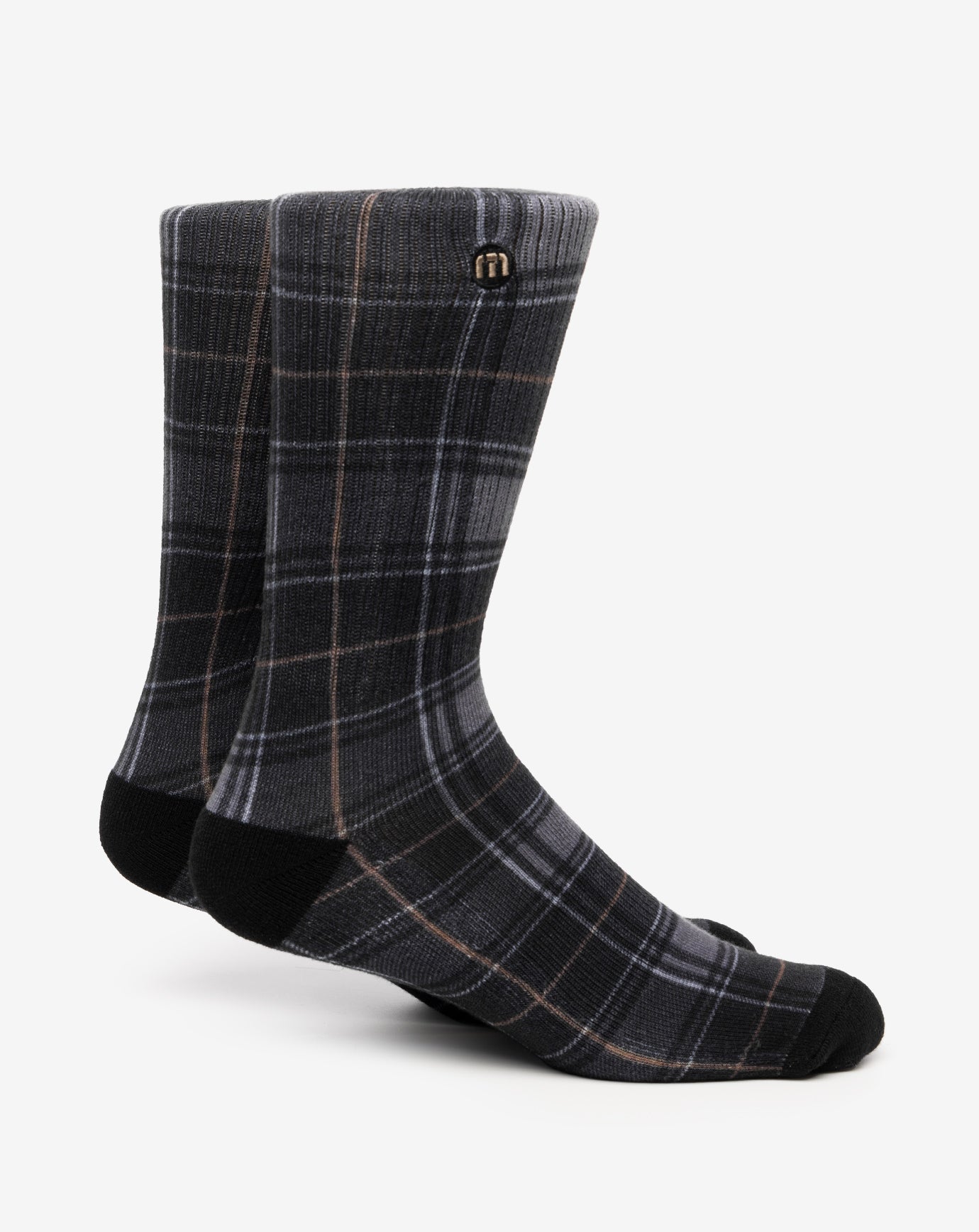 Tartan Toes St Andrews Crew Sock