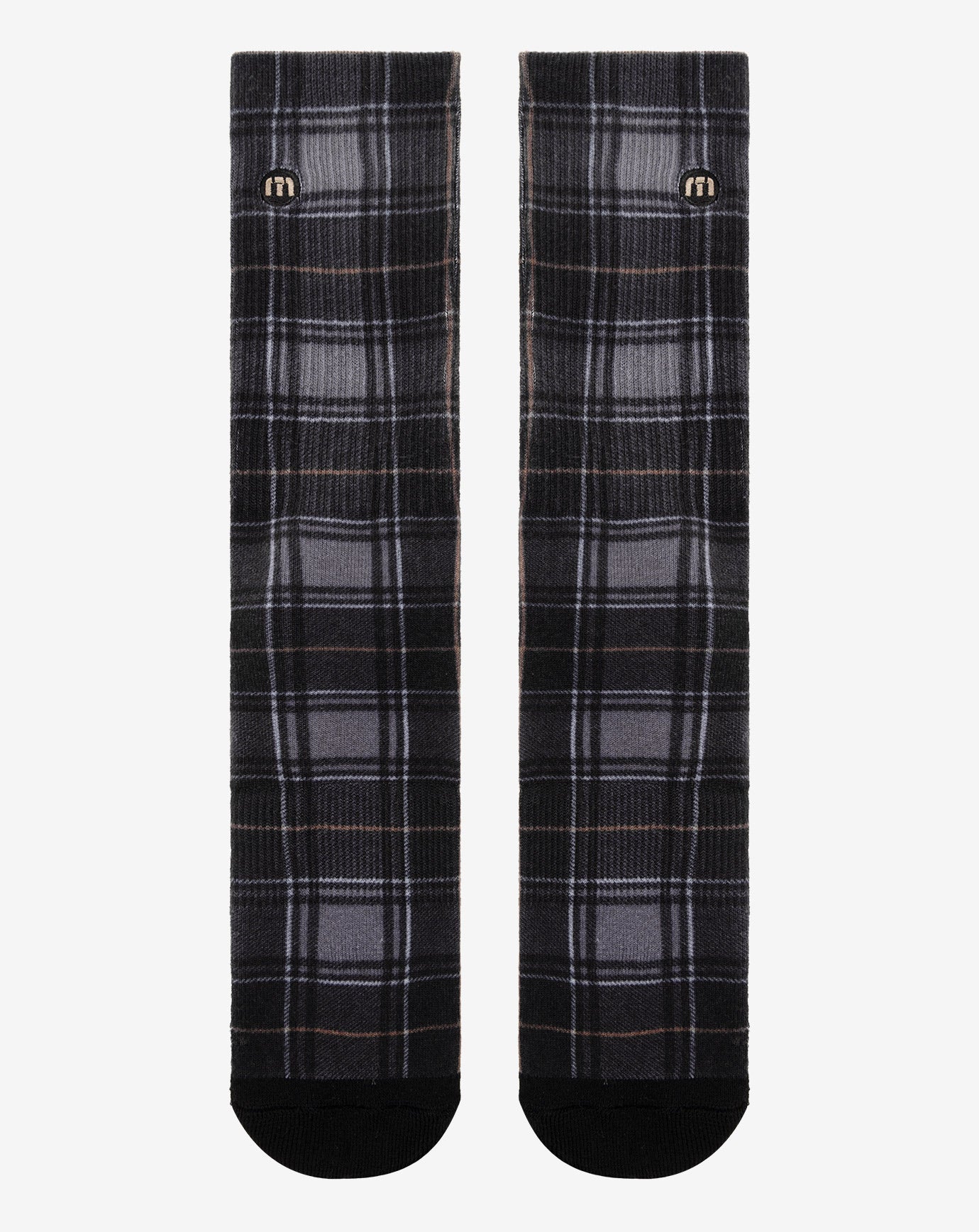 Tartan Toes St Andrews Crew Sock