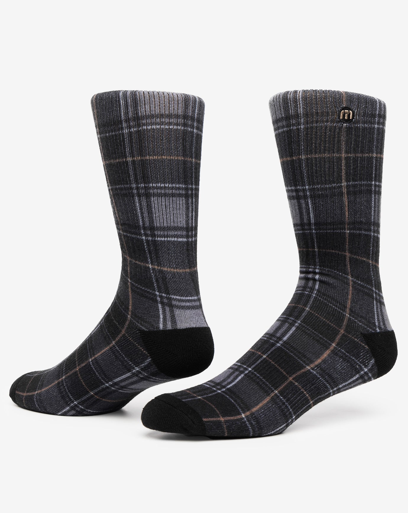 Tartan Toes St Andrews Crew Sock