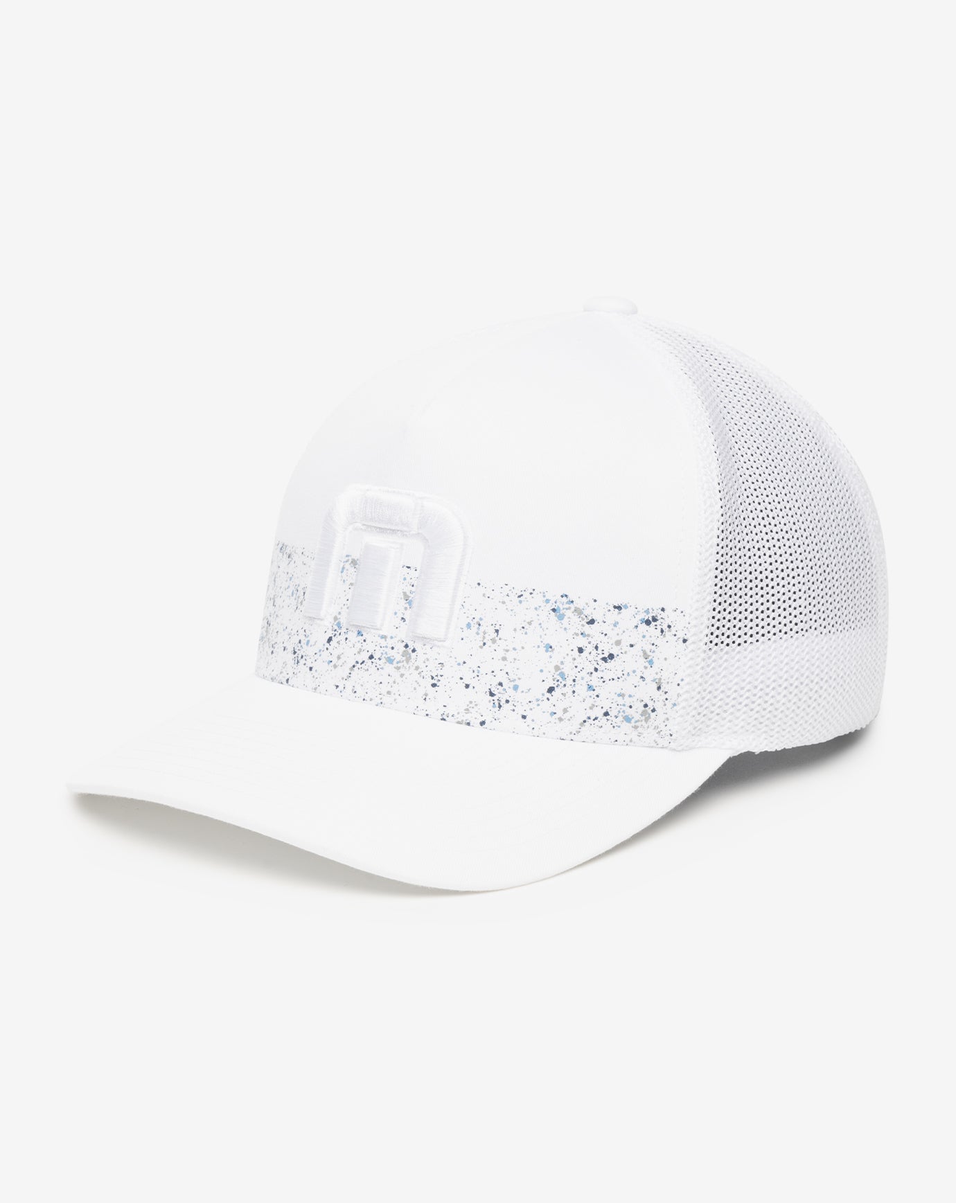 Splatter Icon Snapback Hat