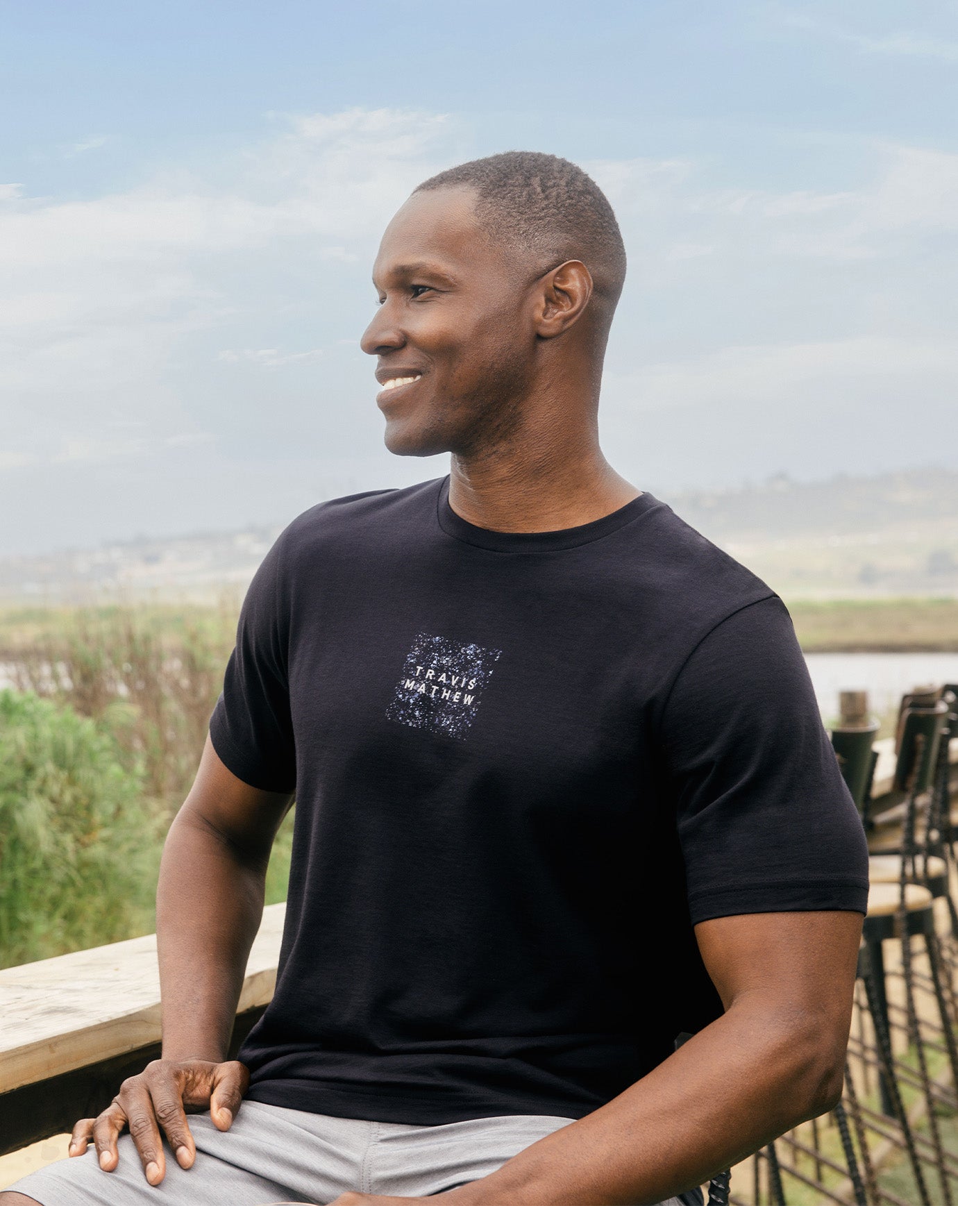 Splatter Print Tee Tee