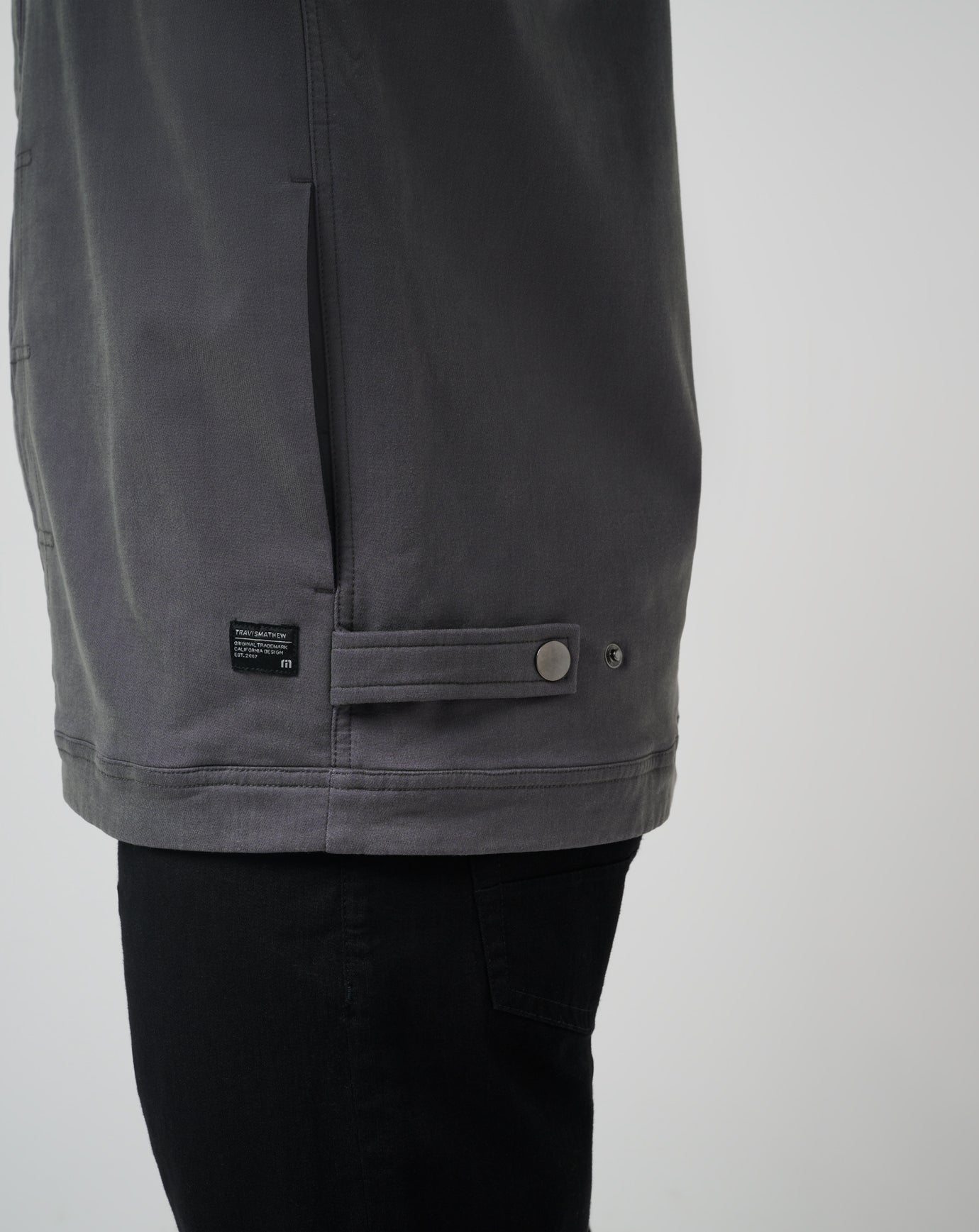 Cloud Denim Sherpa Jacket