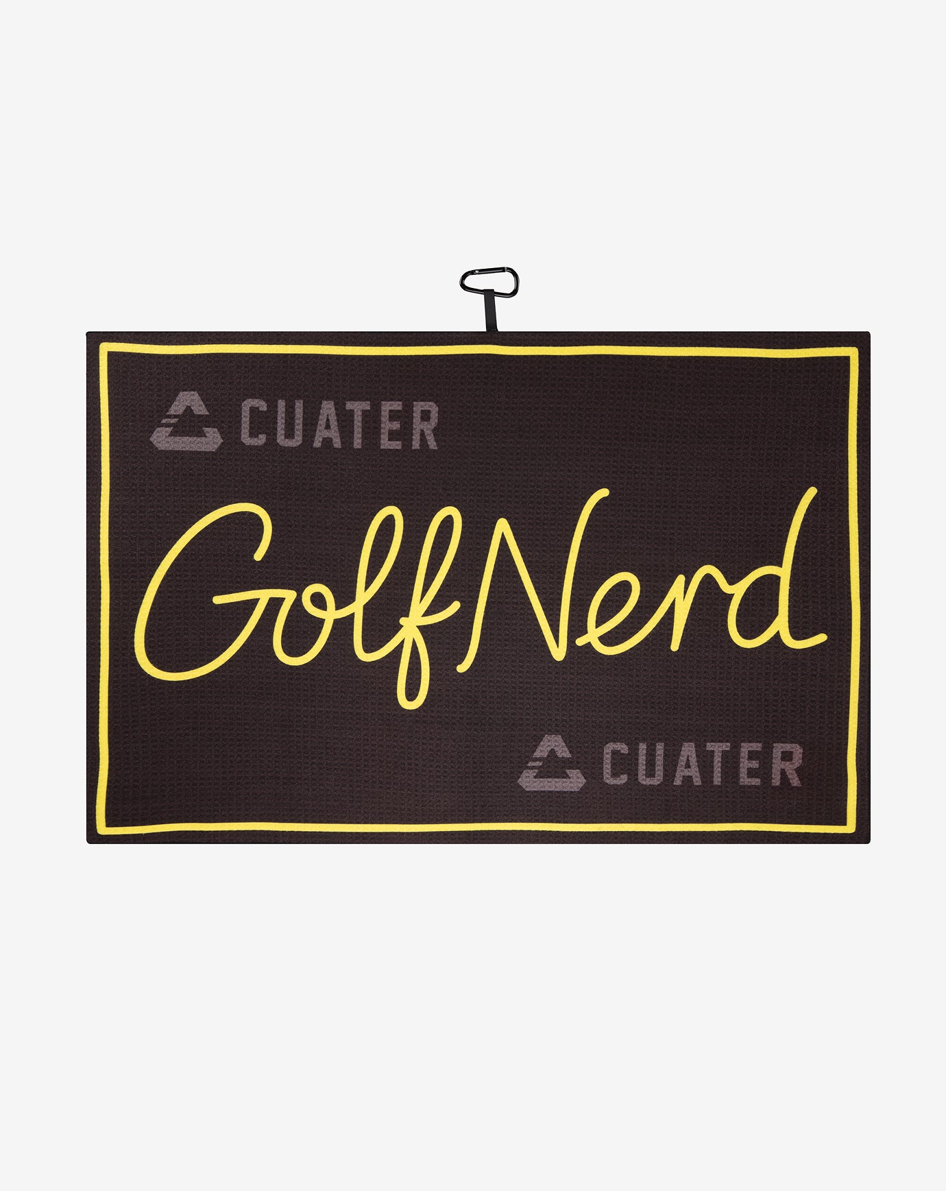 Hold The Mustard Golf Towel