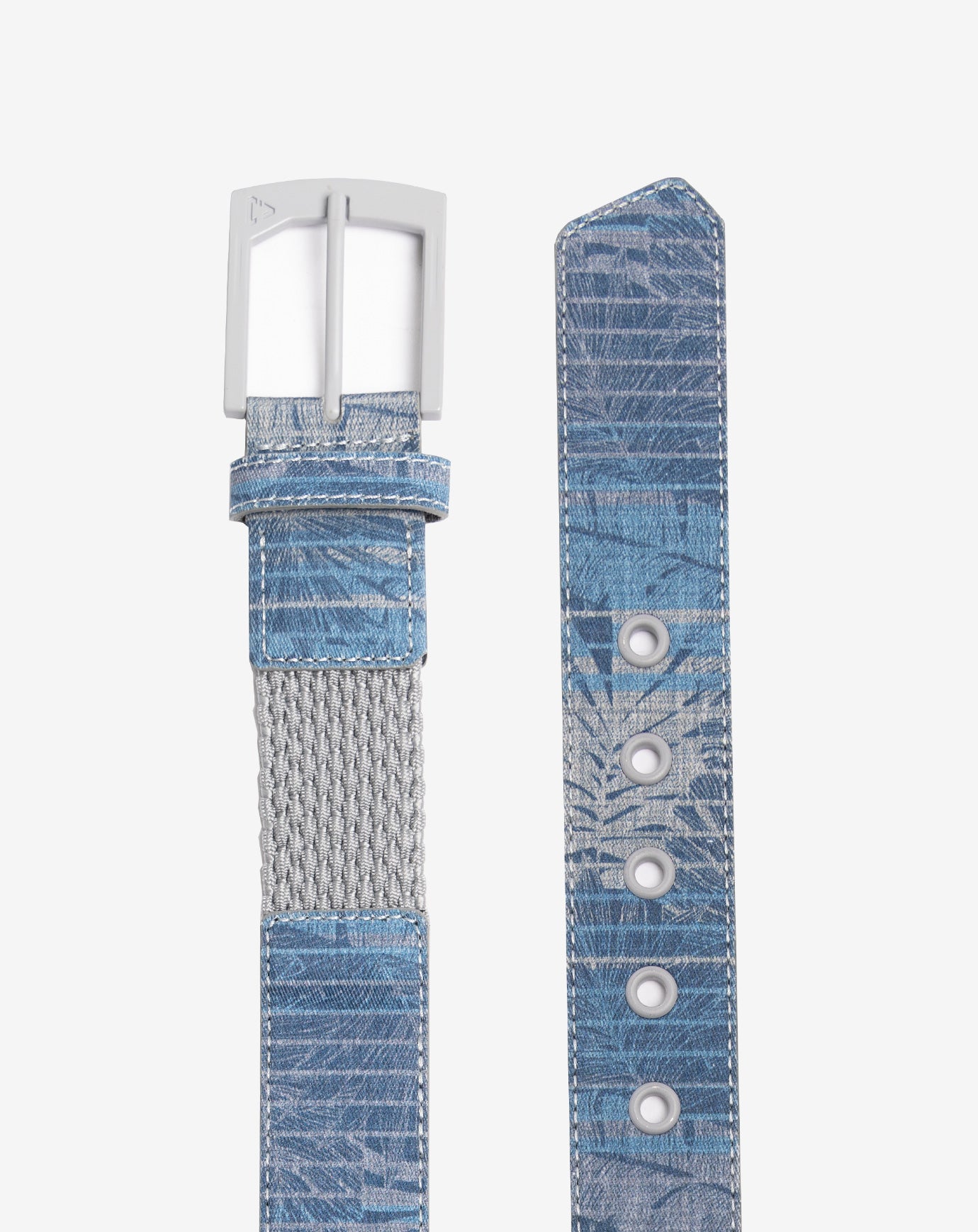 Ossified Hybrid Stretch Belt