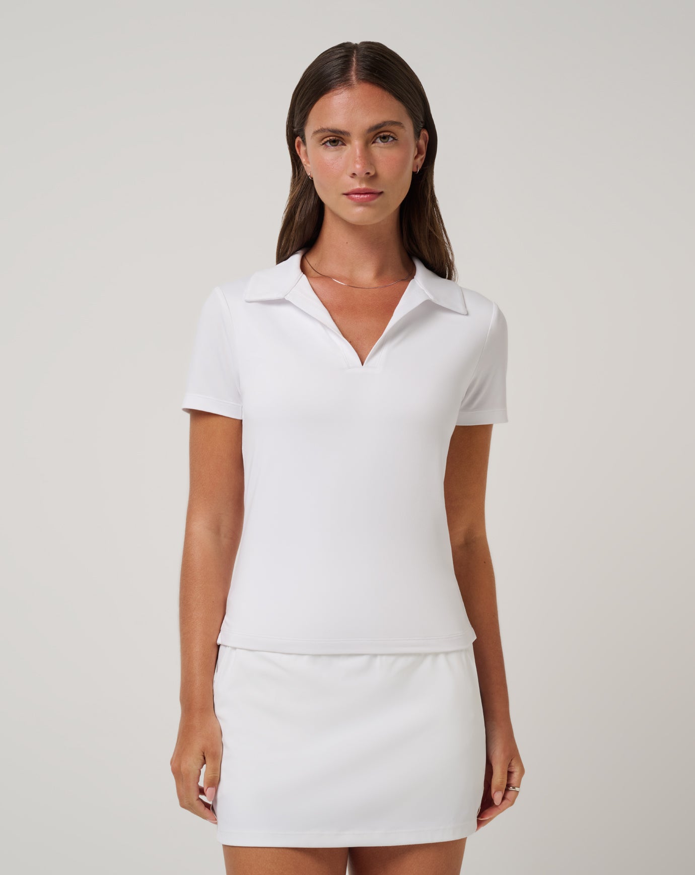 26SS Te/Ca Milled Light Polo【S】 Skyloft Light Polo ∣ TravisMathew