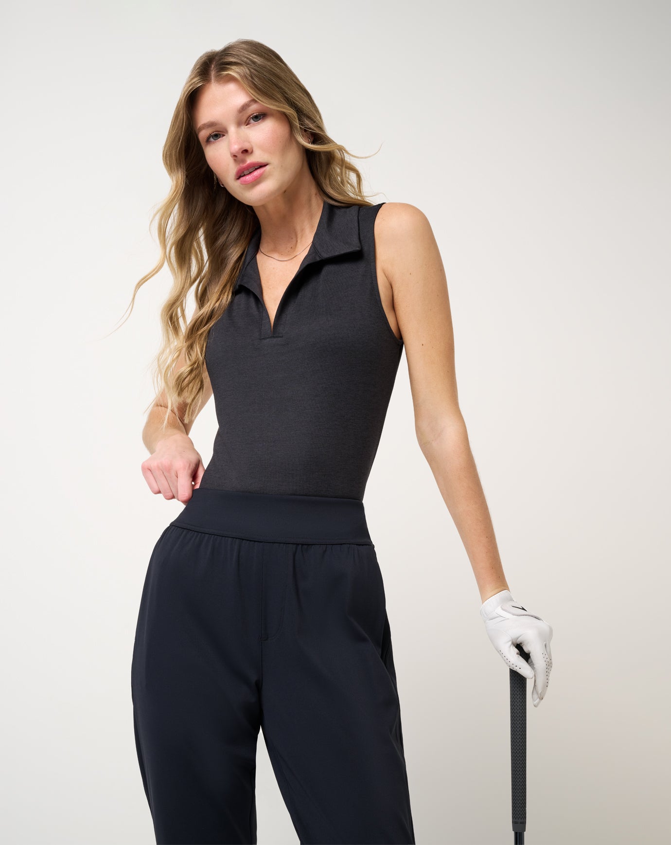 Skyloft Light Sleeveless Polo