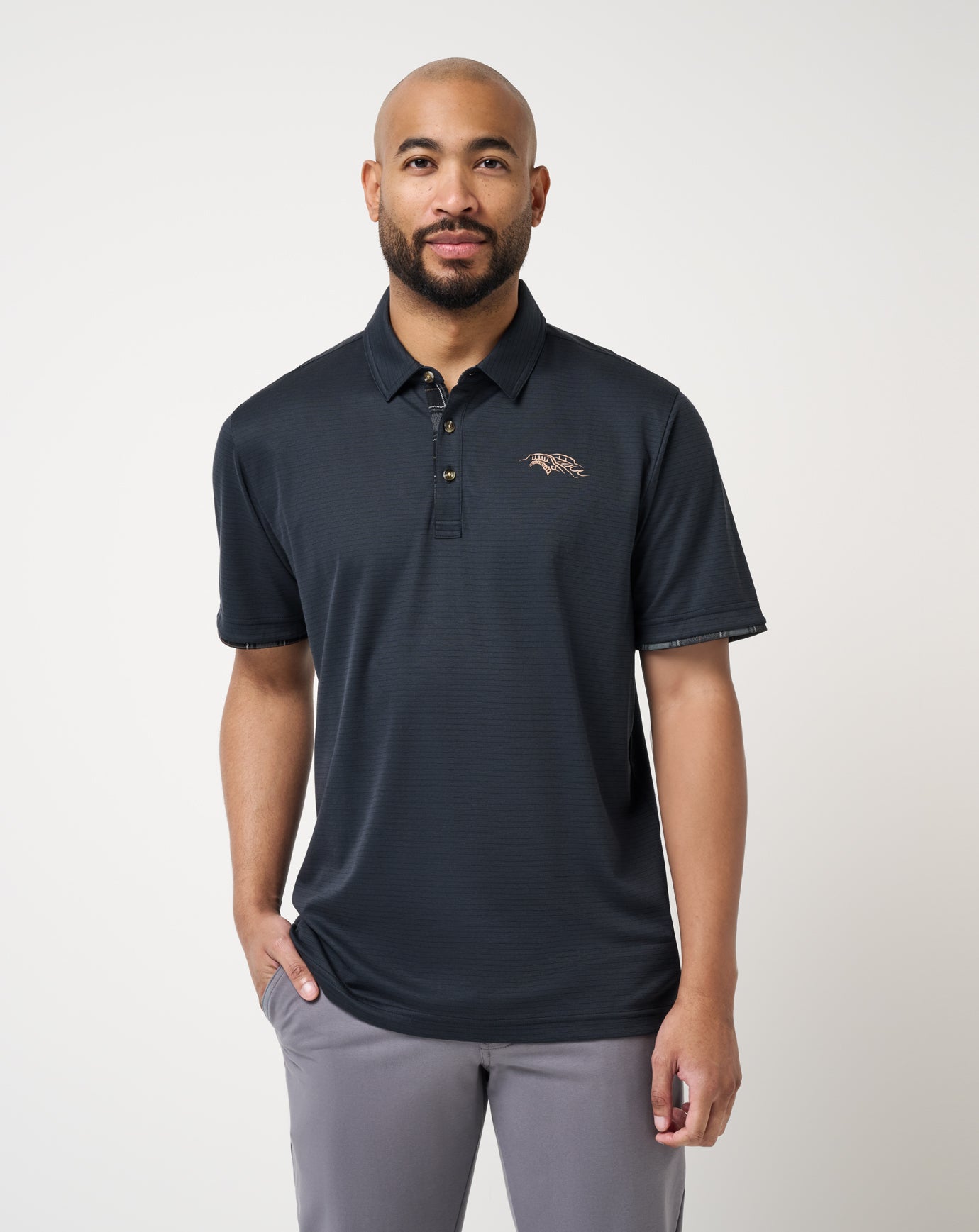 St Andrews Undercheck Polo