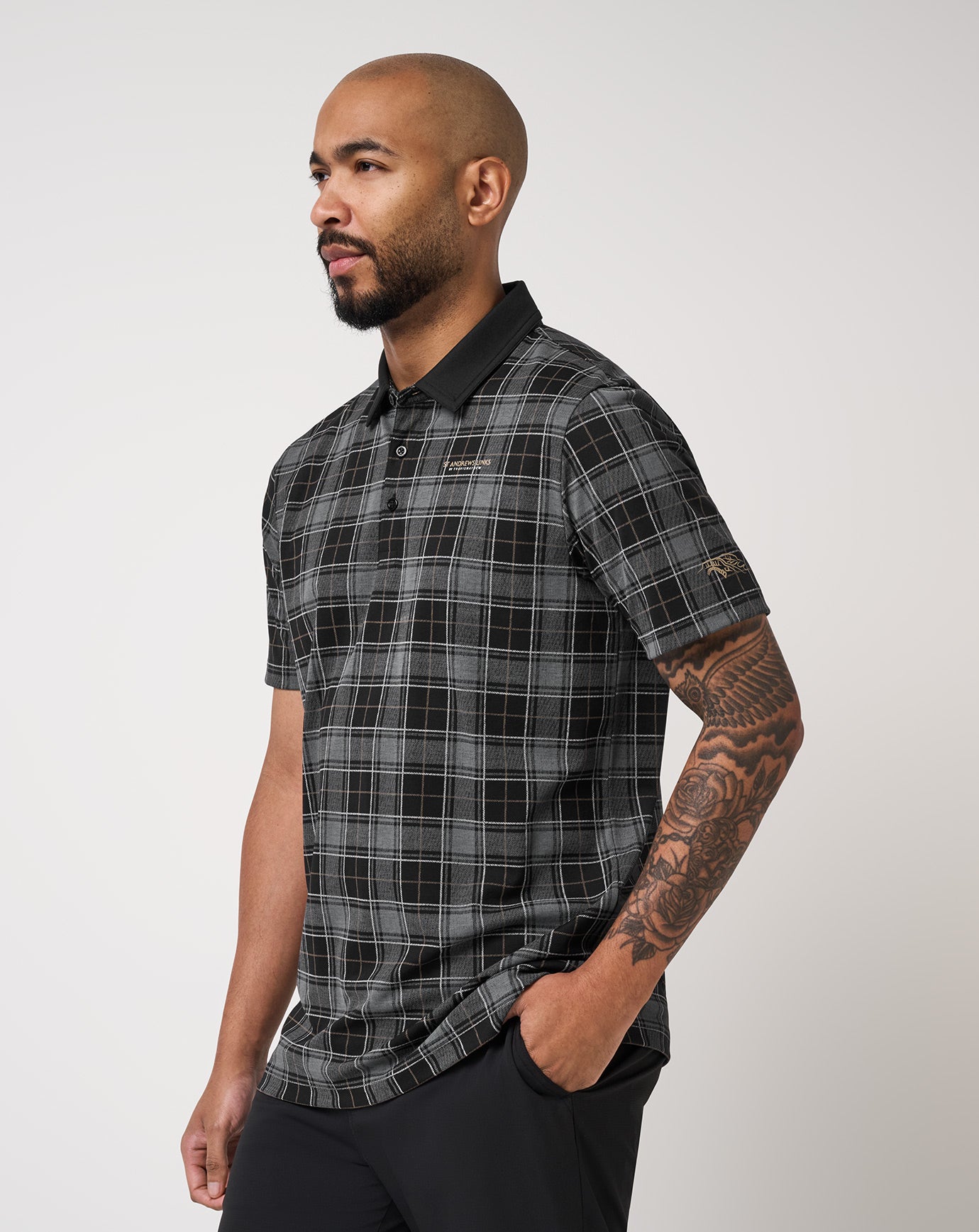 St Andrews Tartan Territory Polo