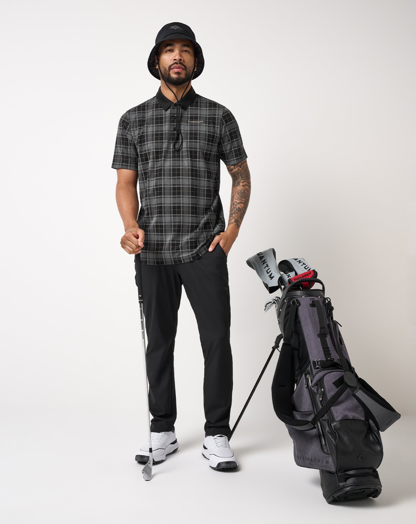 St Andrews Tartan Territory Polo