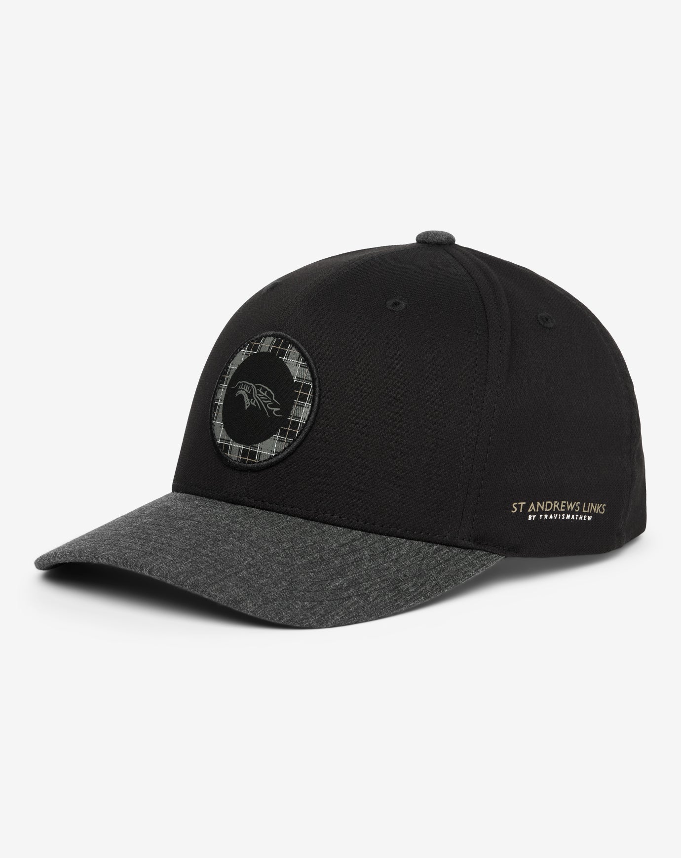 St Andrews Grey Shadows Snapback Hat