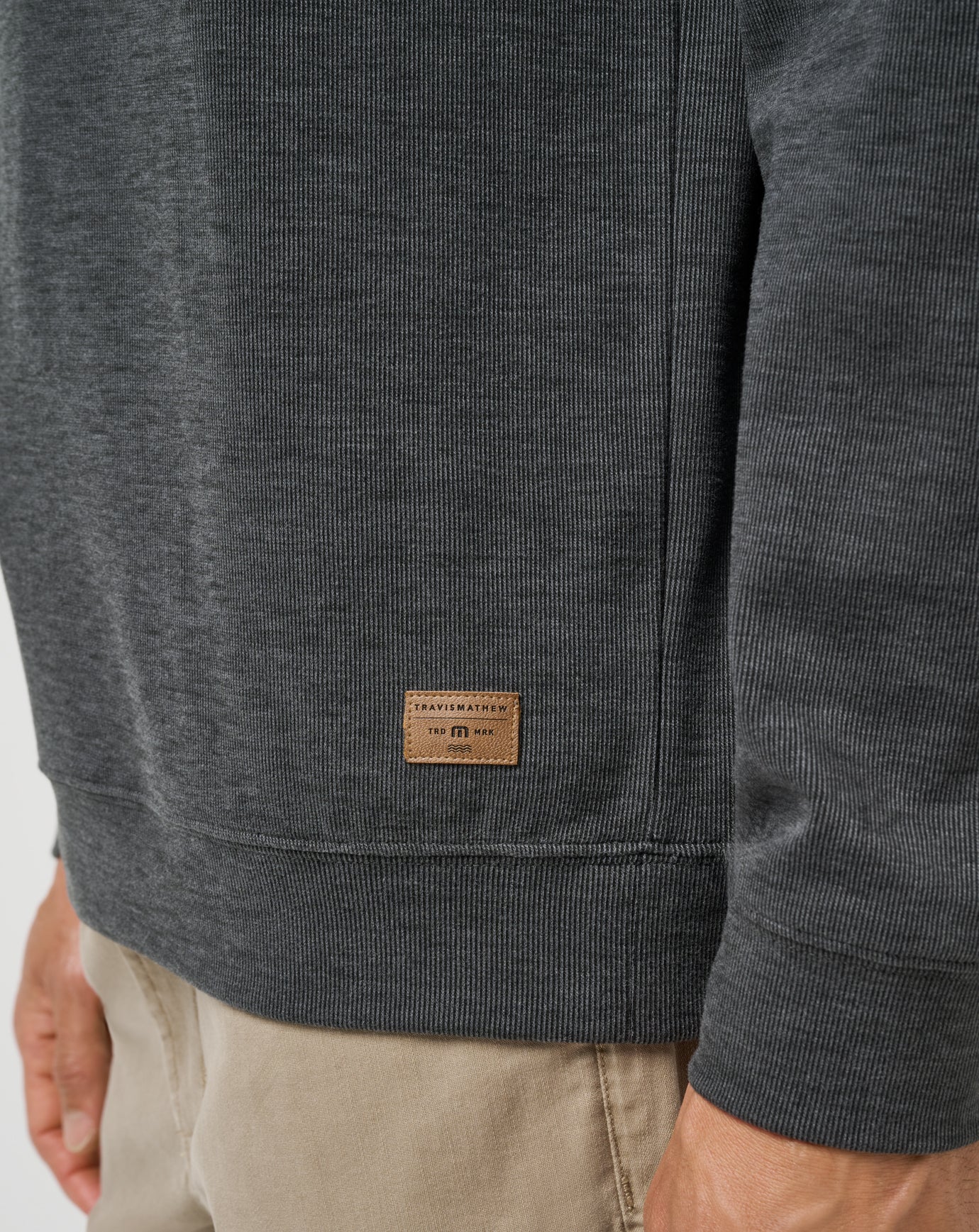 Cloud Sweater Quarter Zip